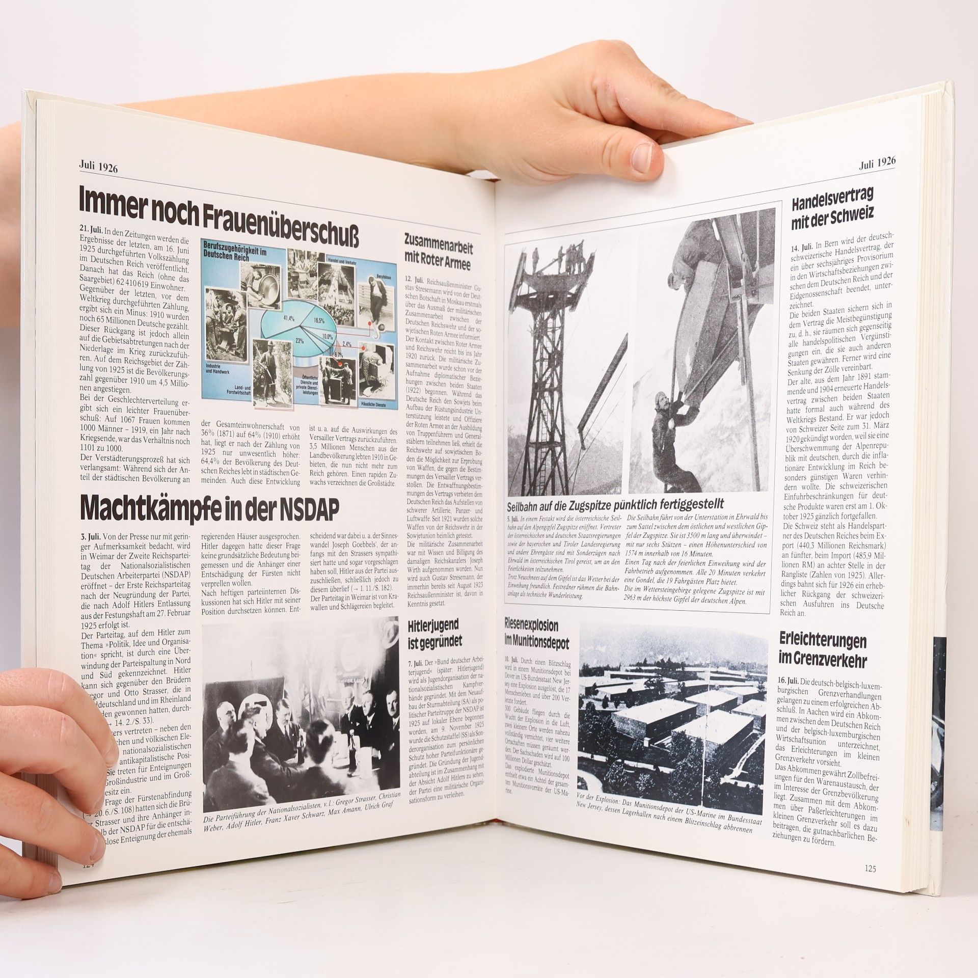 Autorenkollektiv Chronik 1926. Tag für Tag in Wort und Bild