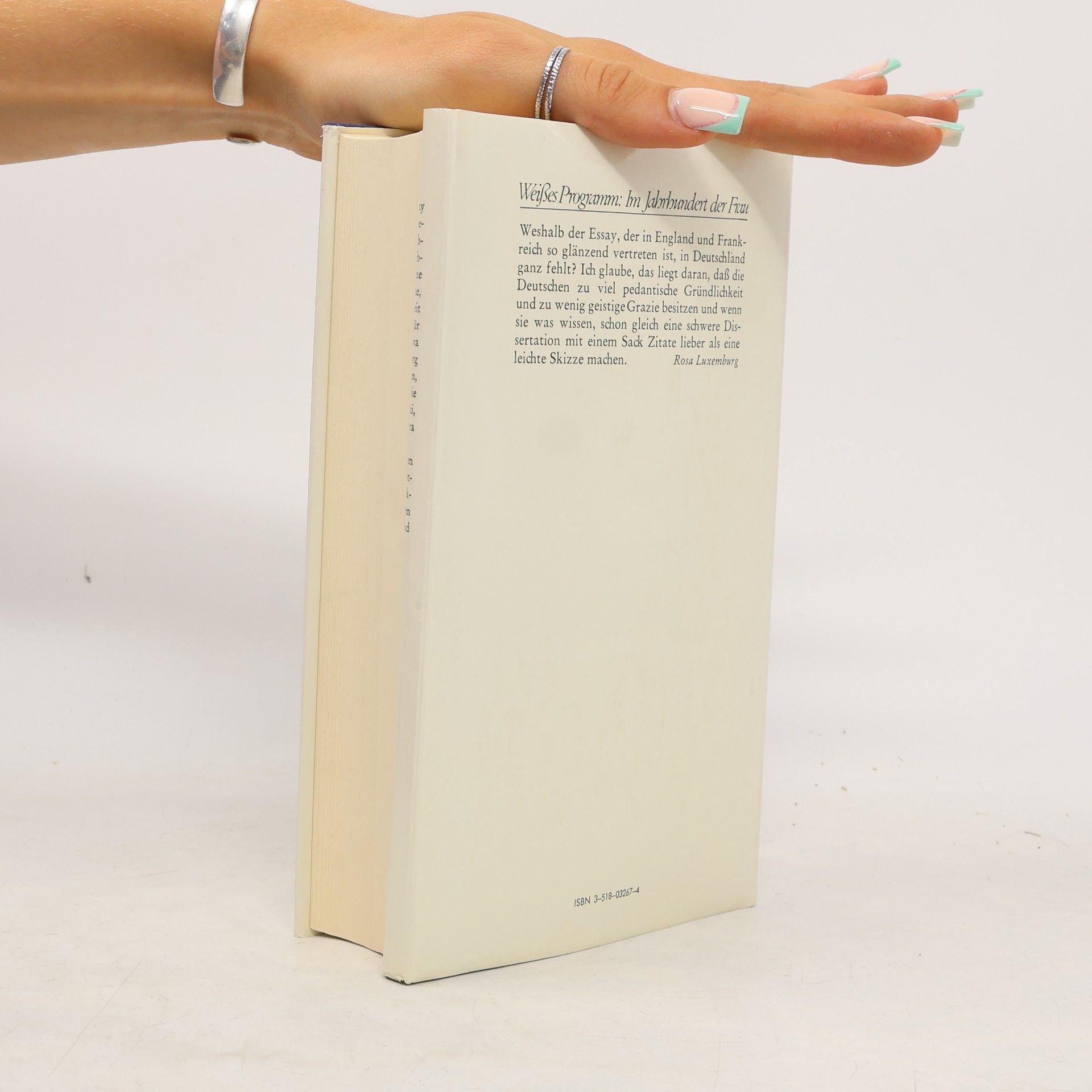 Marlis Gerhardt Deutsche Essays