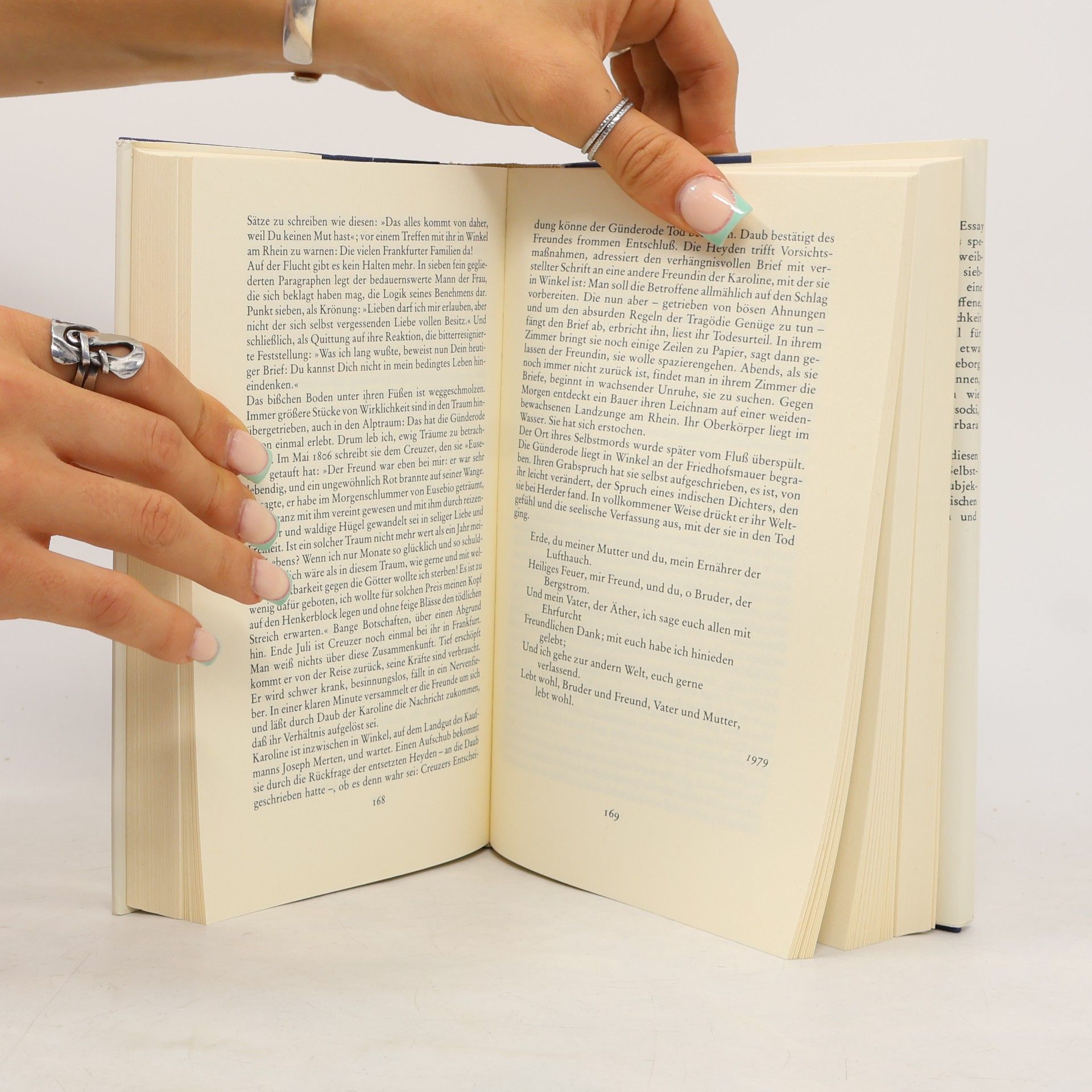 Marlis Gerhardt Deutsche Essays