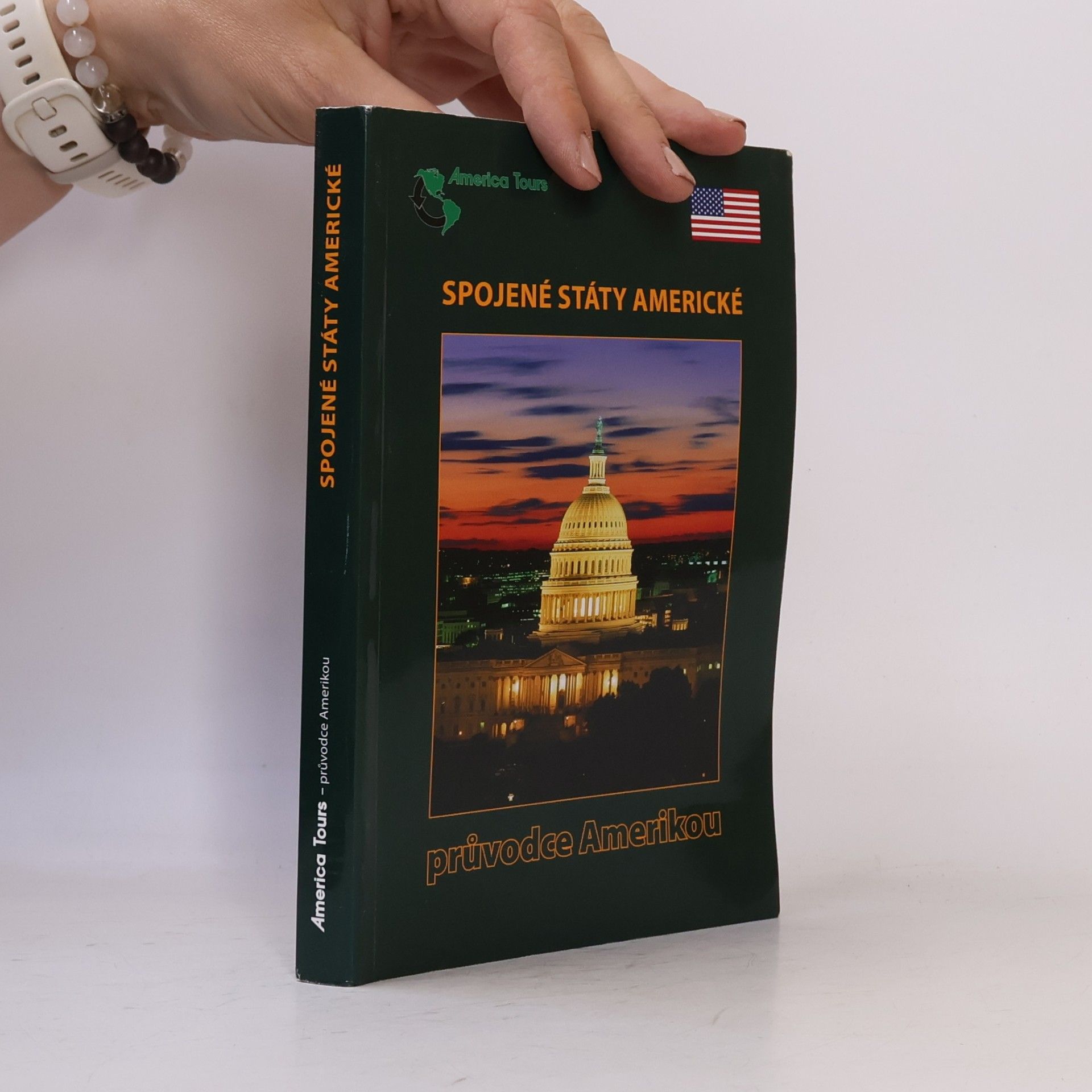 Kolektiv autorů Spojené Státy Americké. Průvodce Amerikou