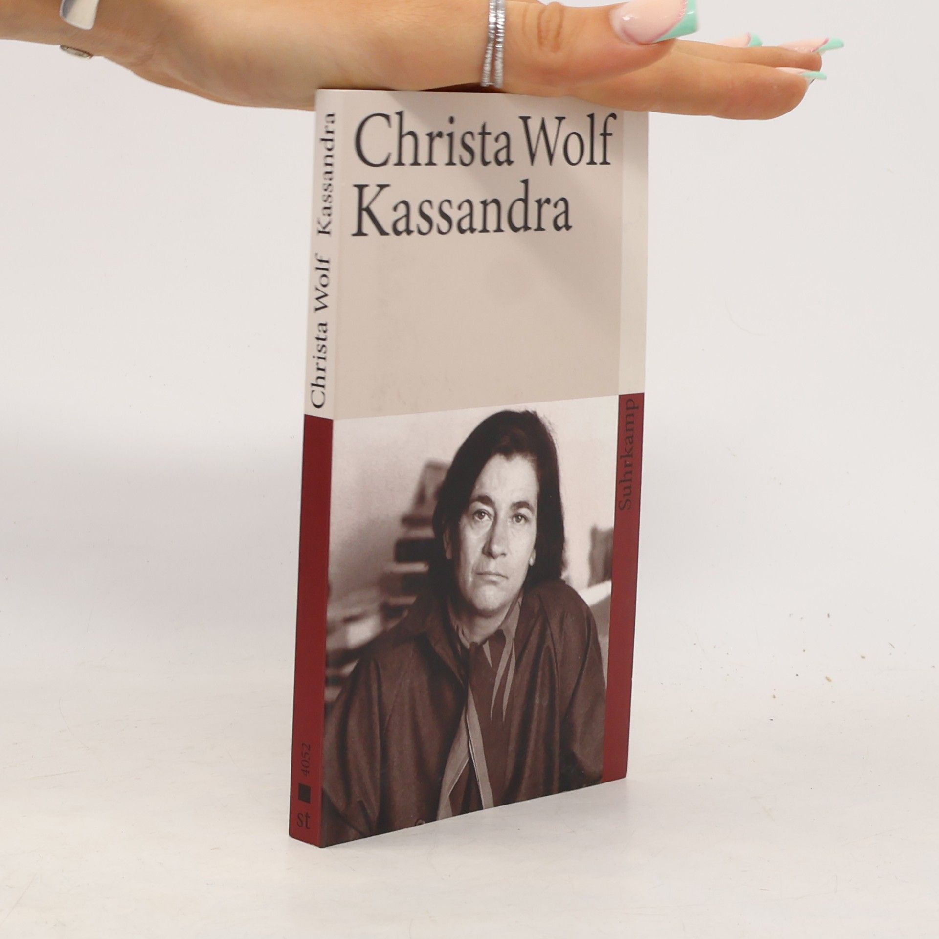 Christa Wolf Kassandra