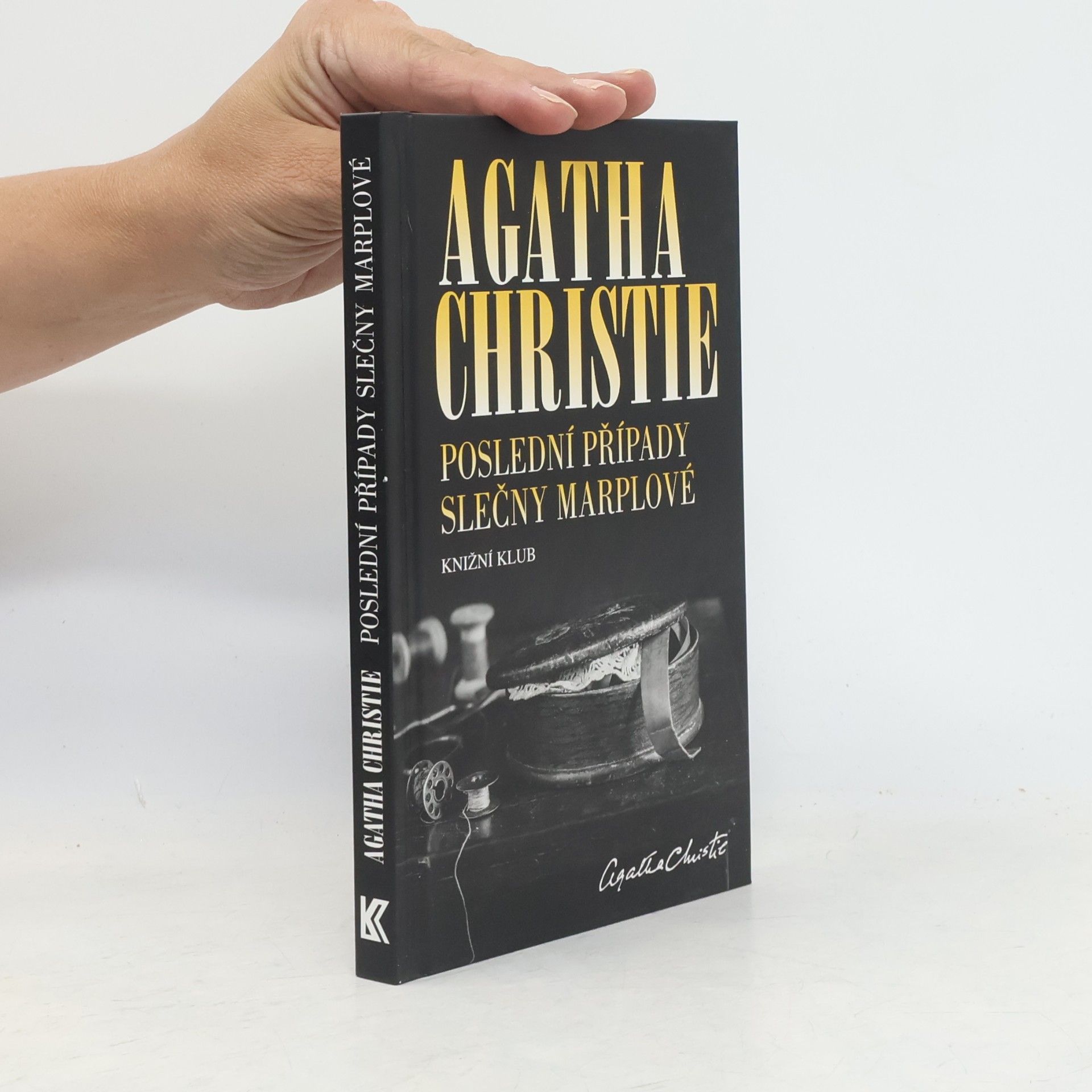 Agatha Christie Poslední případy slečny Marplové