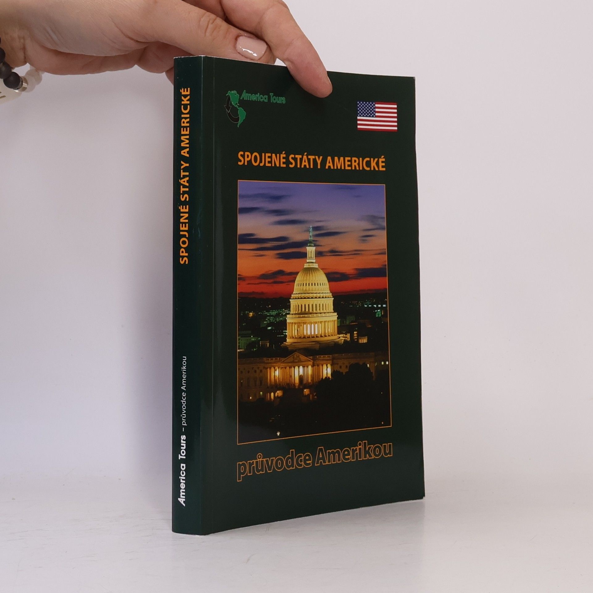 Kolektiv autorů Spojené Státy Americké. Průvodce Amerikou