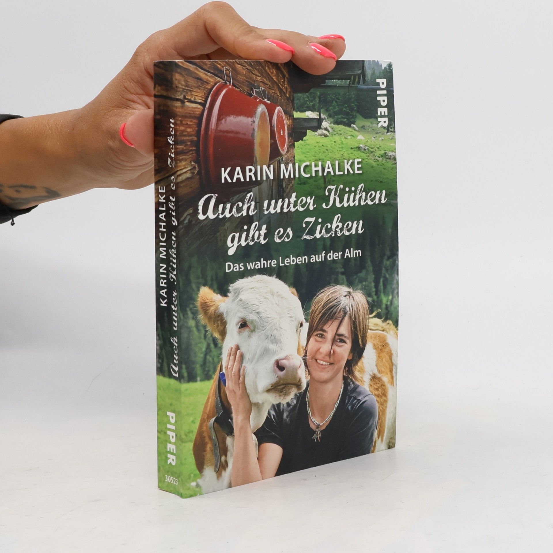 Karin Michalke Auch unter Kühen gibt es Zicken