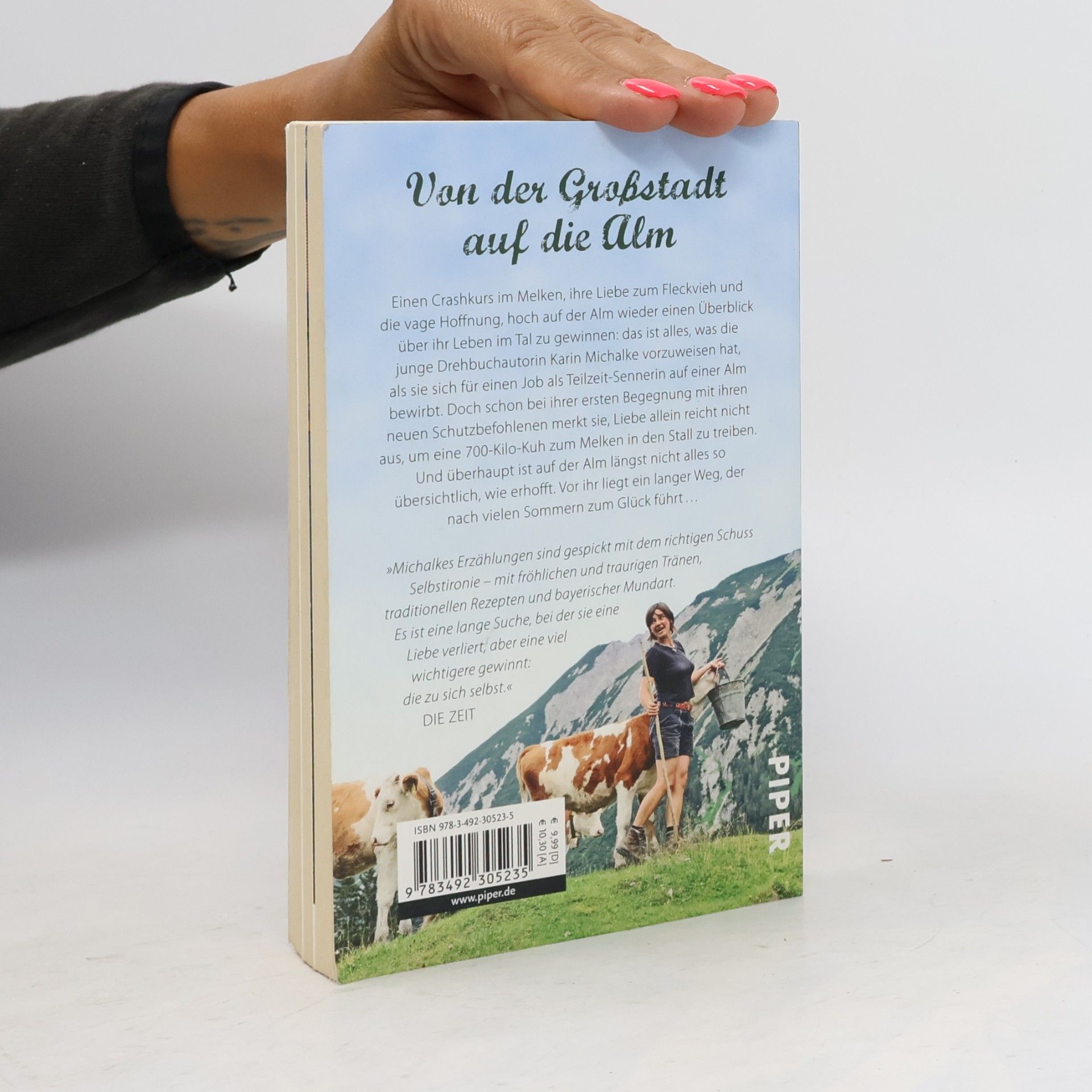 Karin Michalke Auch unter Kühen gibt es Zicken