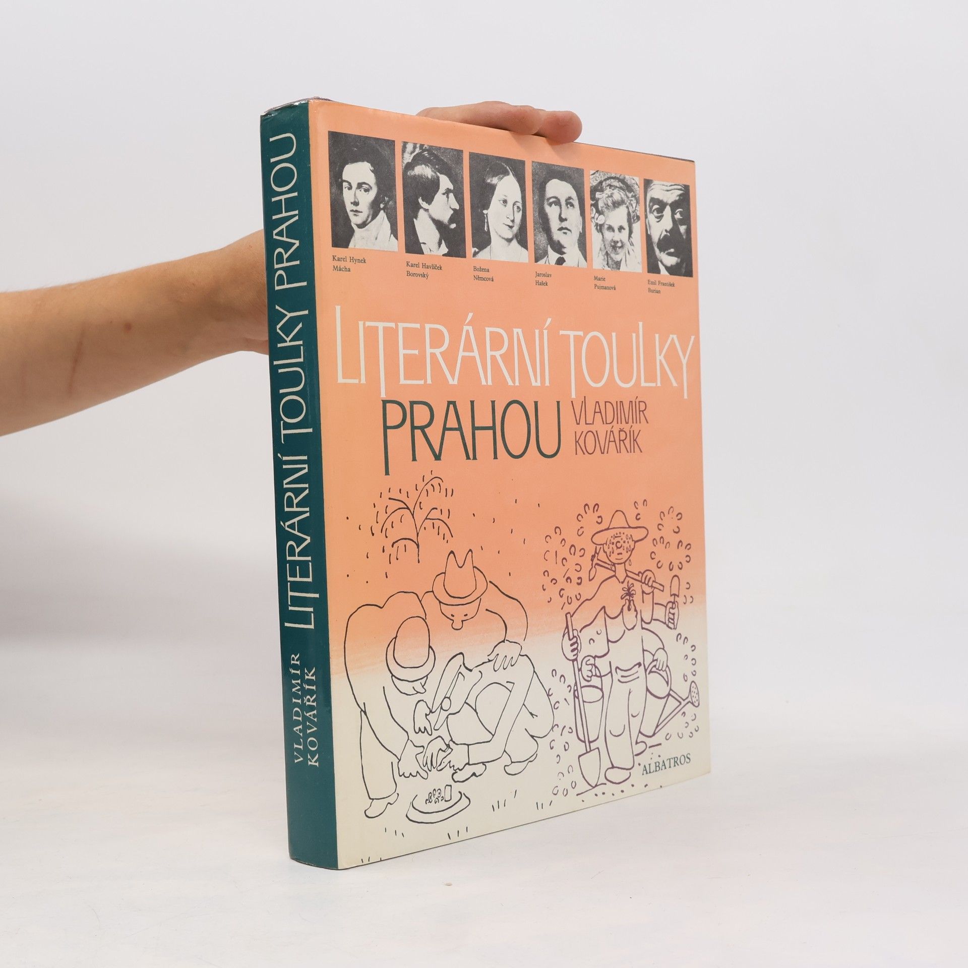 Vladimír Kovářík Literární toulky Prahou