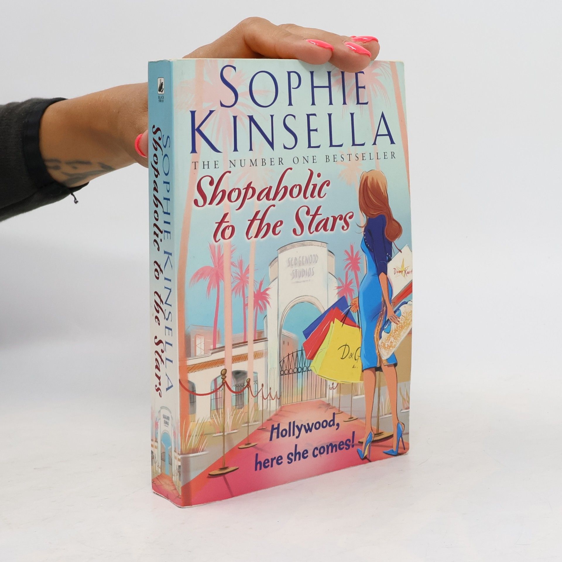 Sophie Kinsella Shopaholic to the stars