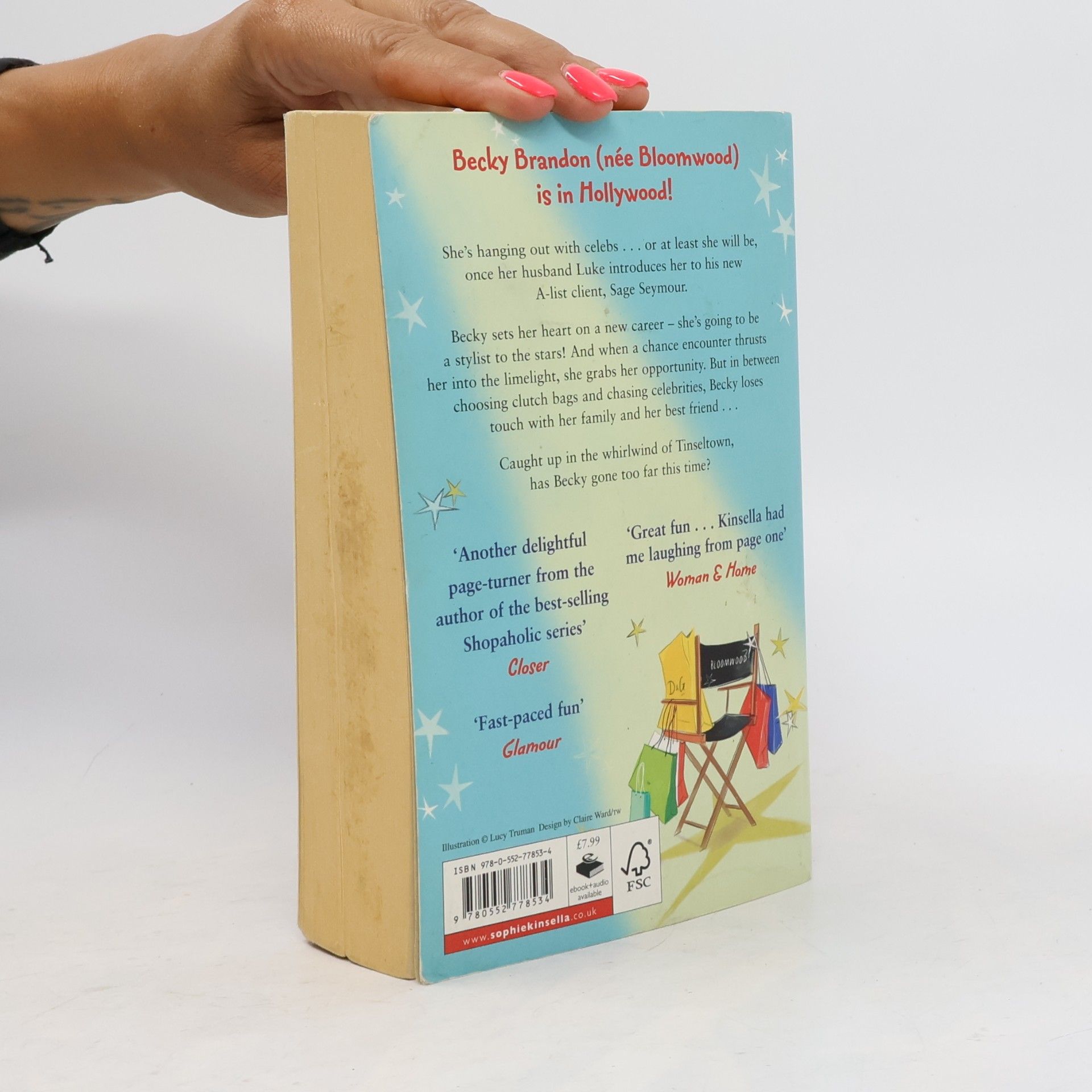 Sophie Kinsella Shopaholic to the stars
