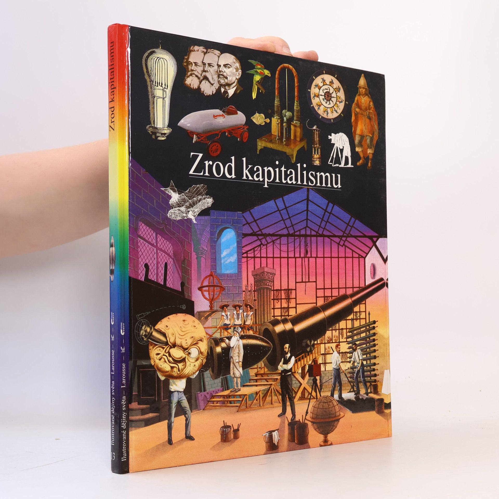 Gabrielle Cadier Zrod kapitalismu