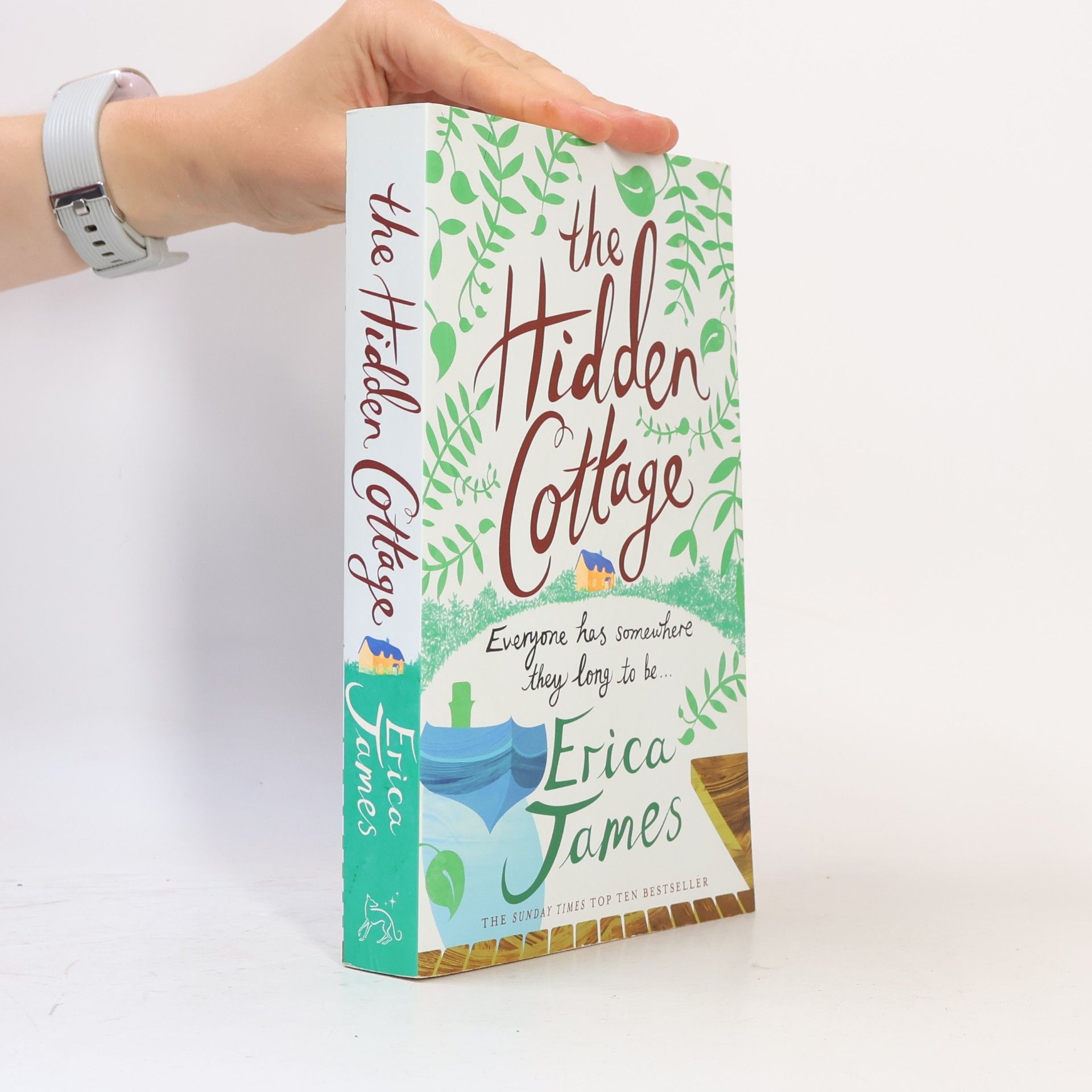 Erica James The Hidden Cottage