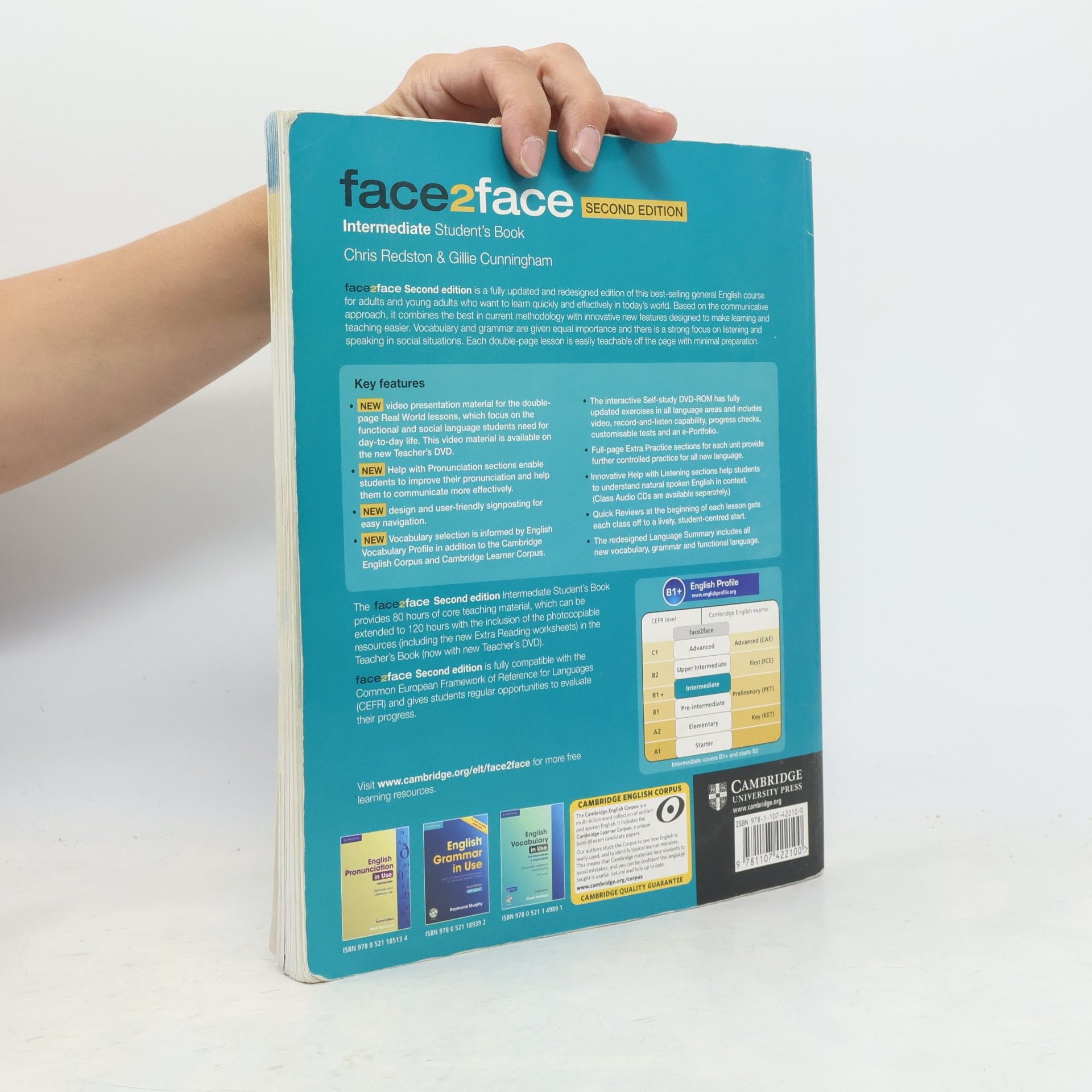 Chris Redston Face2face: Intermediate. Student's Book