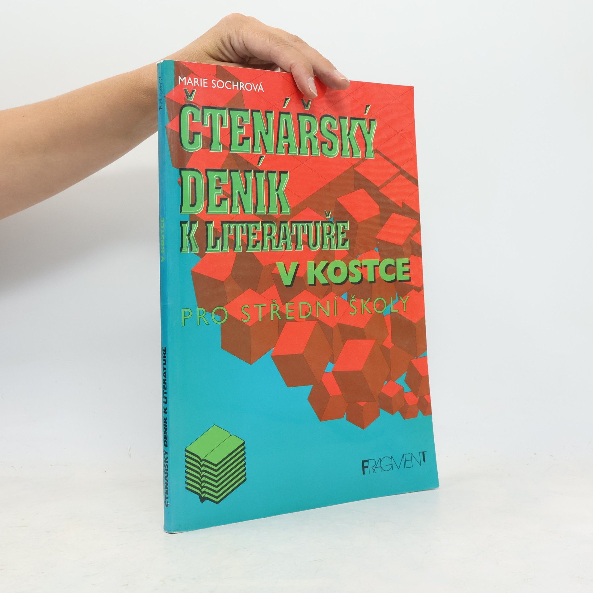 Marie Sochrová Čtenářský deník k Literatuře v kostce