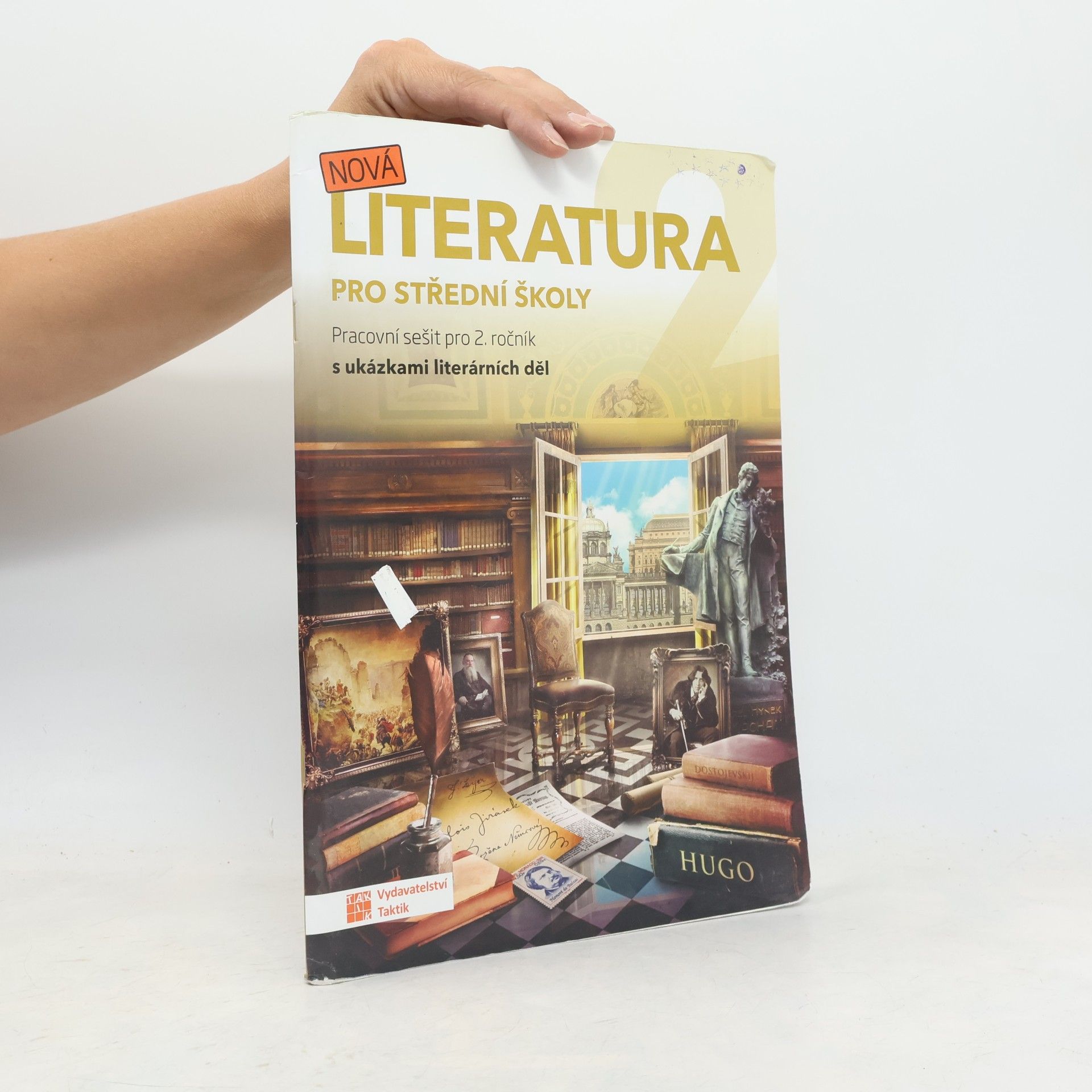 Autorenkollektiv Nová literatura 2 : pro střední školy