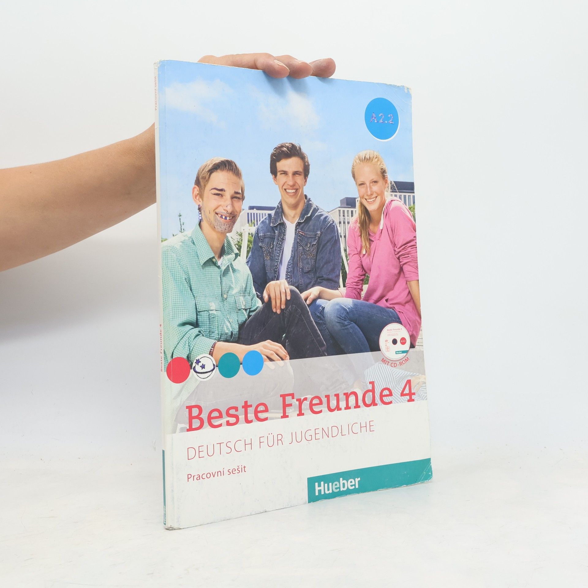 Jolana Winklerová Beste Freunde 4: Deutsch für Jugendliche A2.2 (pracovní sešit)
