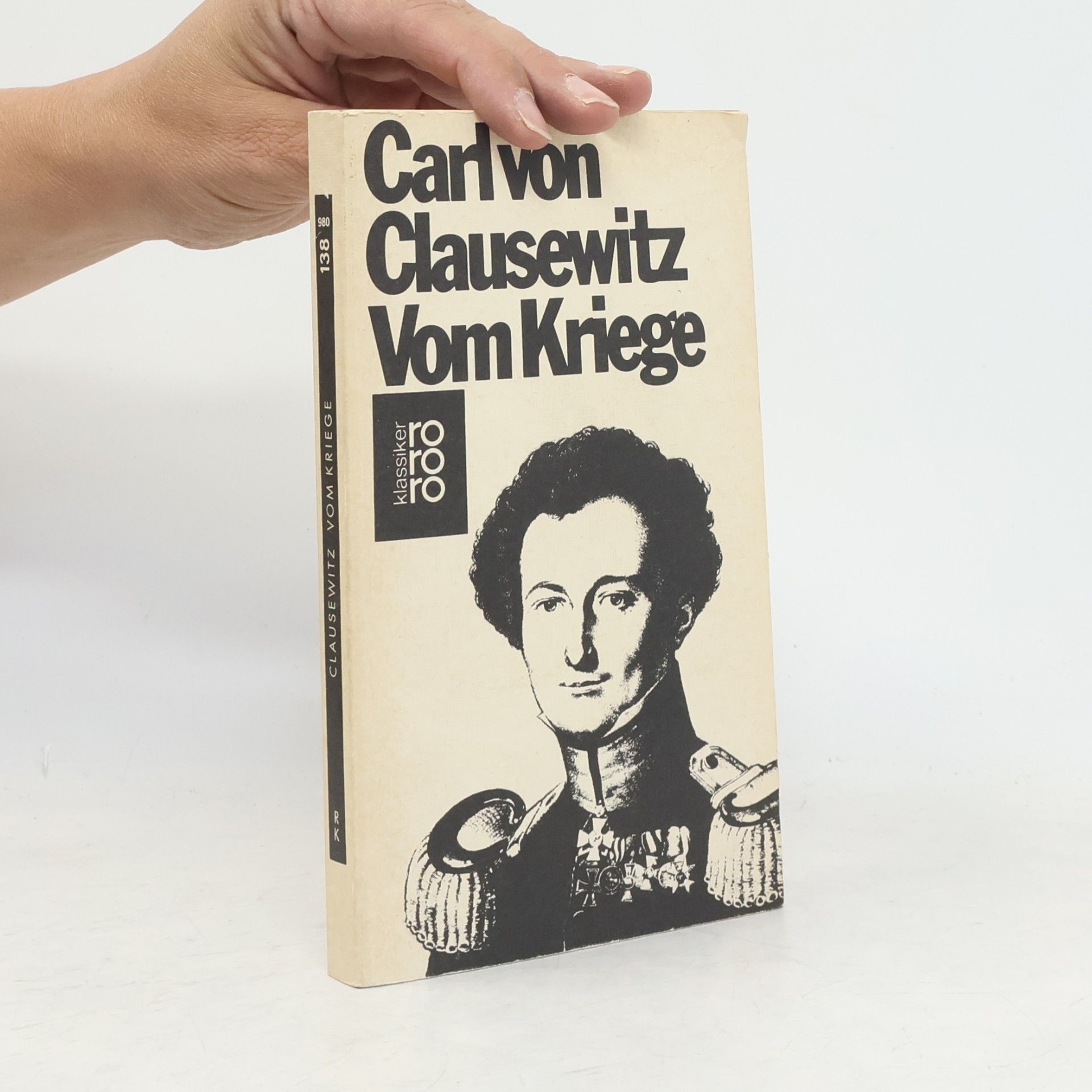 Carl von Clausewitz Vom Kriege