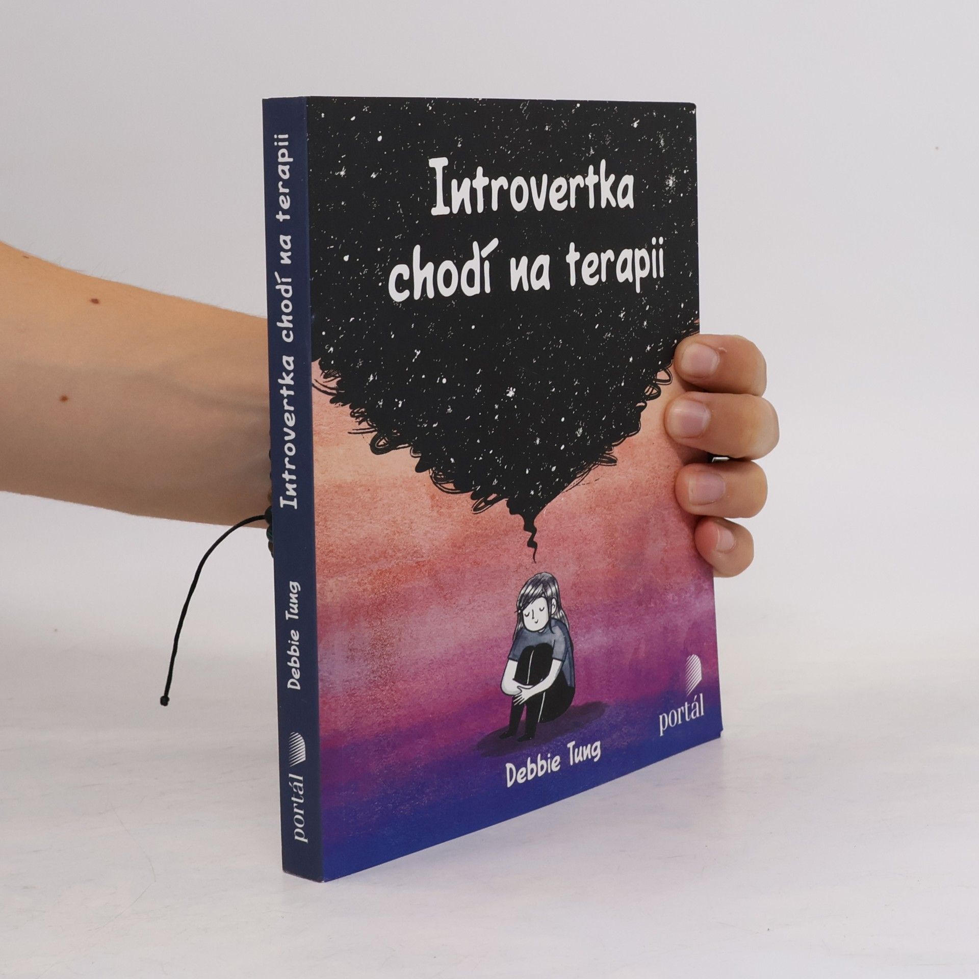 Introvertka chodí na terapii
