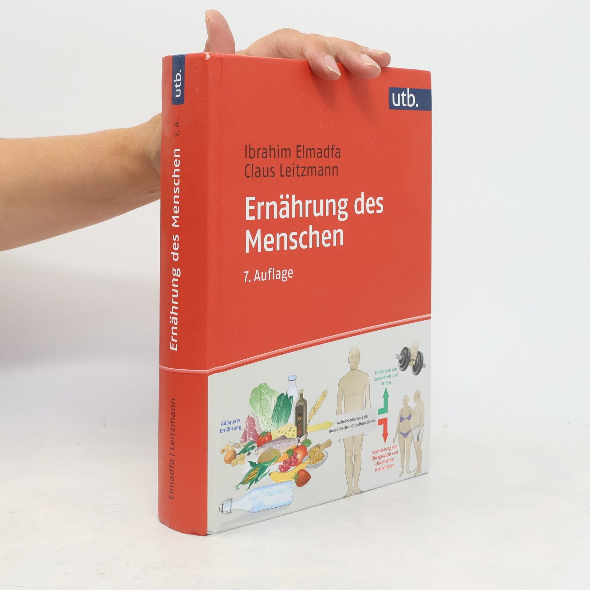 Ibrahim Elmadfa Ernährung des Menschen