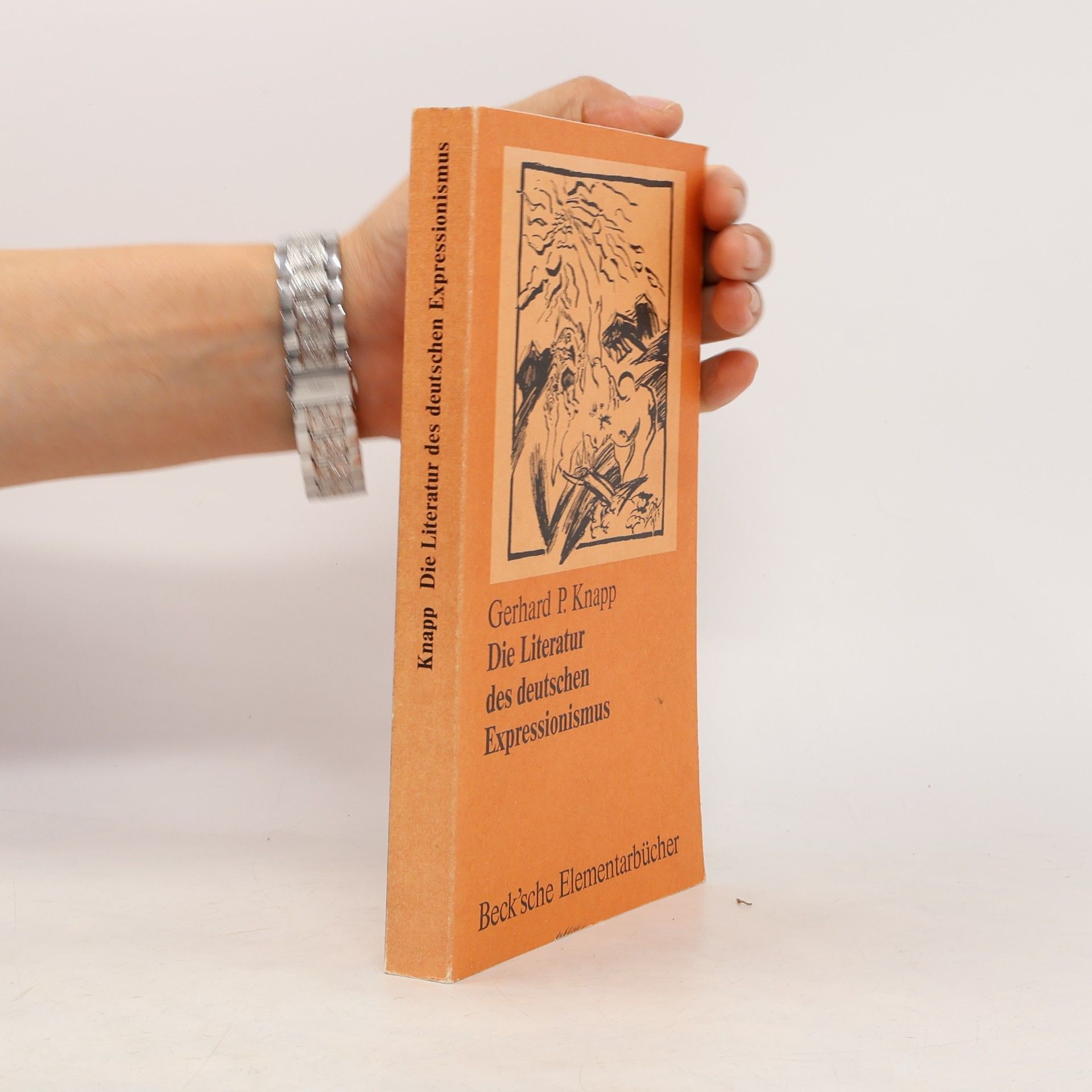 Gerhard Peter Knapp Die Literatur des deutschen Expressionismus