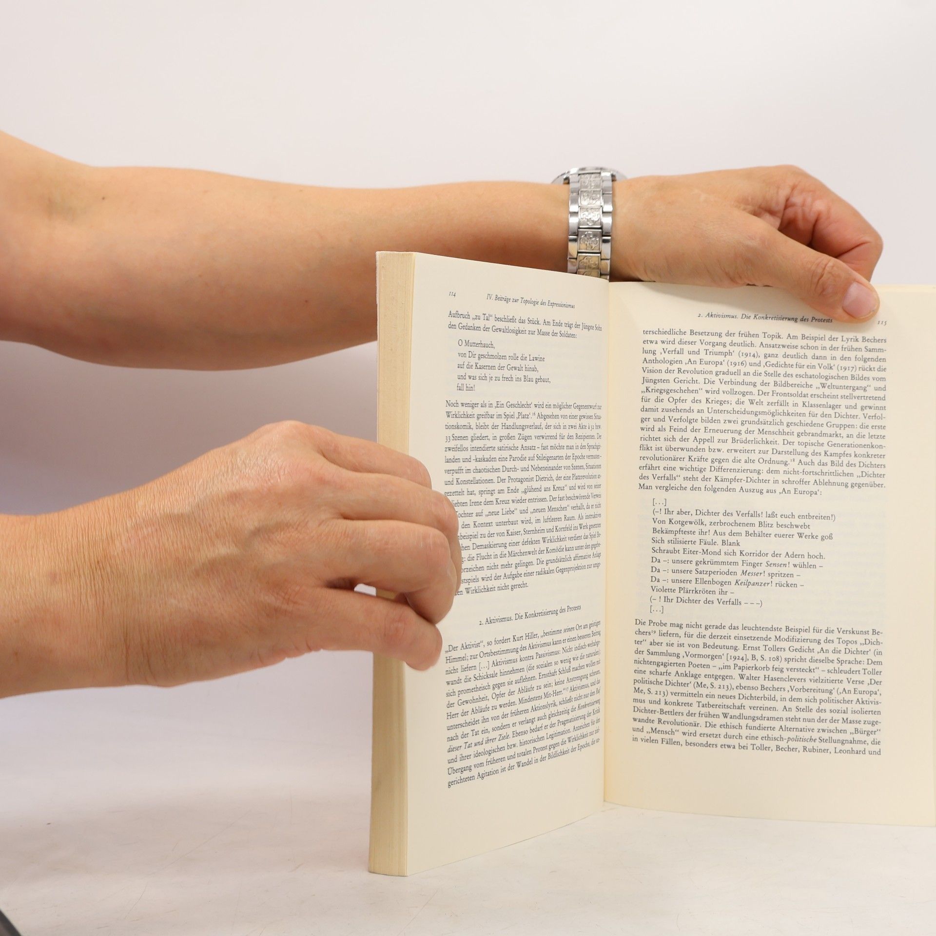 Gerhard Peter Knapp Die Literatur des deutschen Expressionismus