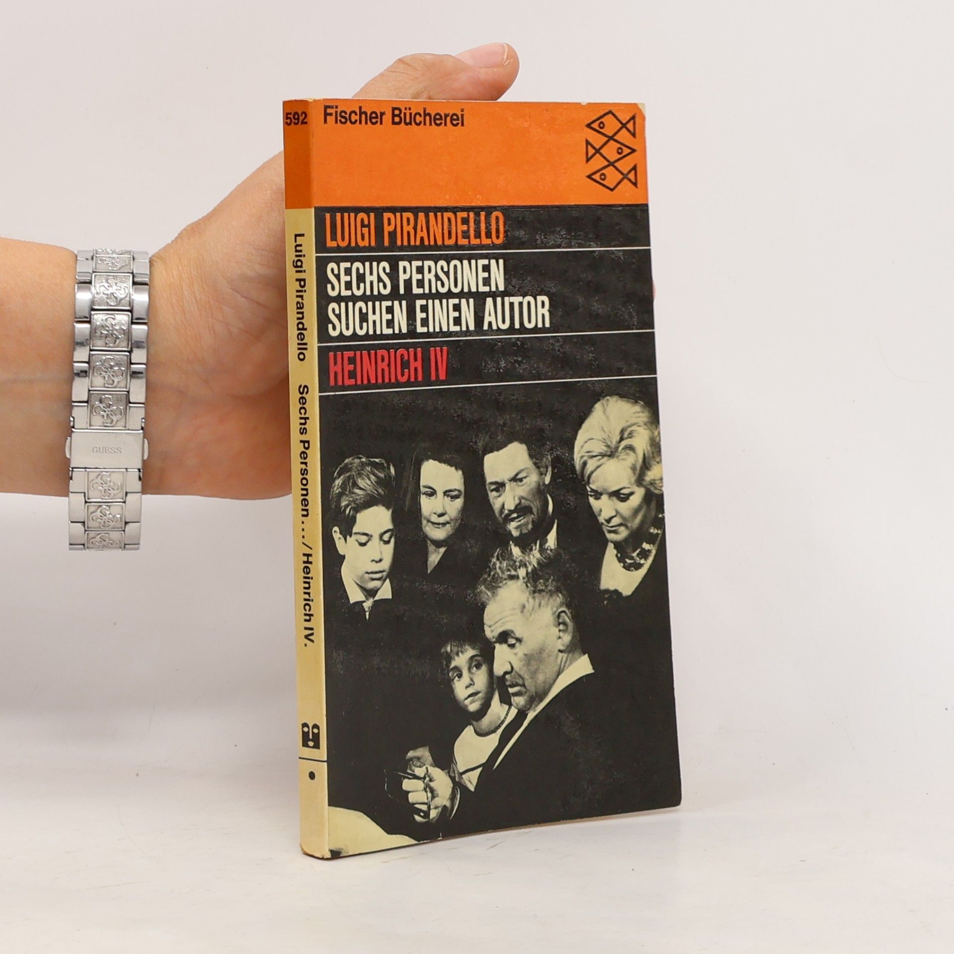 Luigi Pirandello Sechs Personen.../Heinrich IV.