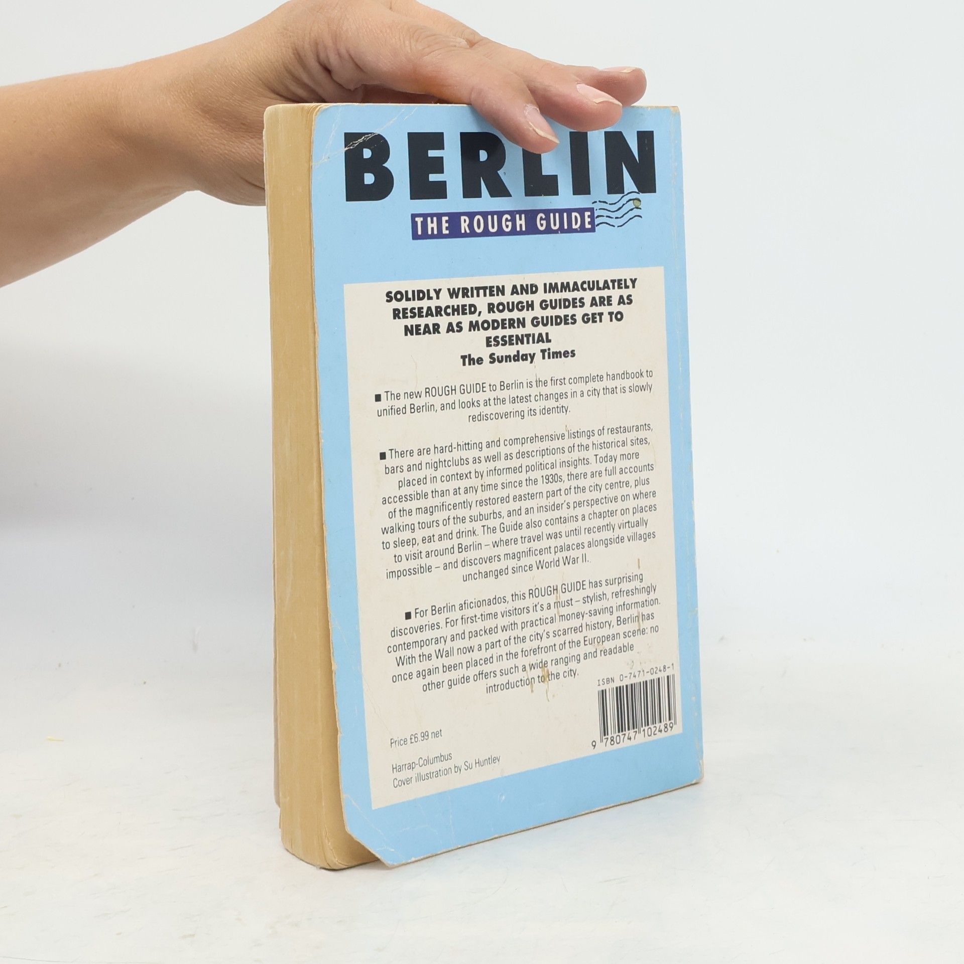 Jack Holland The Rough Guide: Berlin