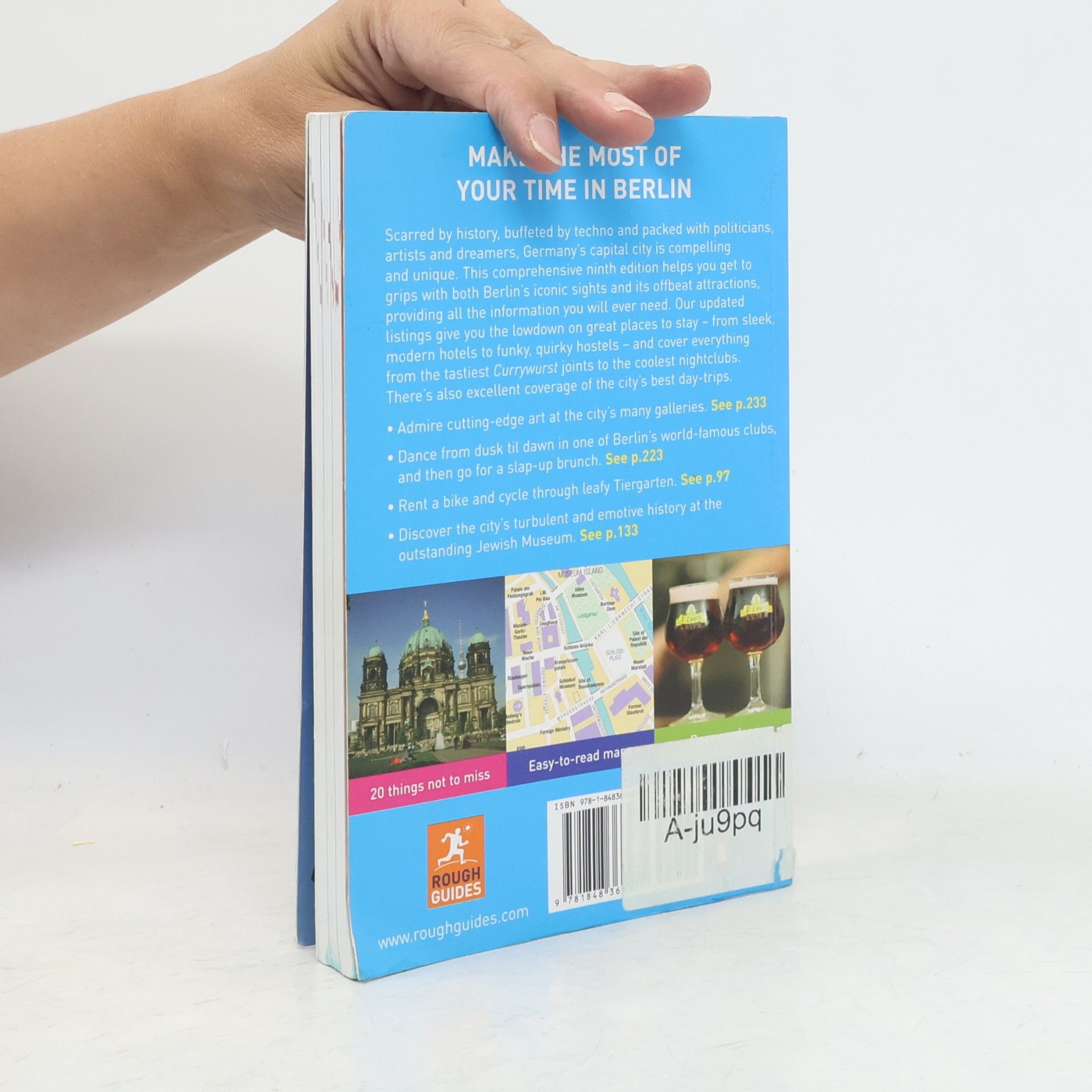 John Gawthrop The Rough Guide to Berlin
