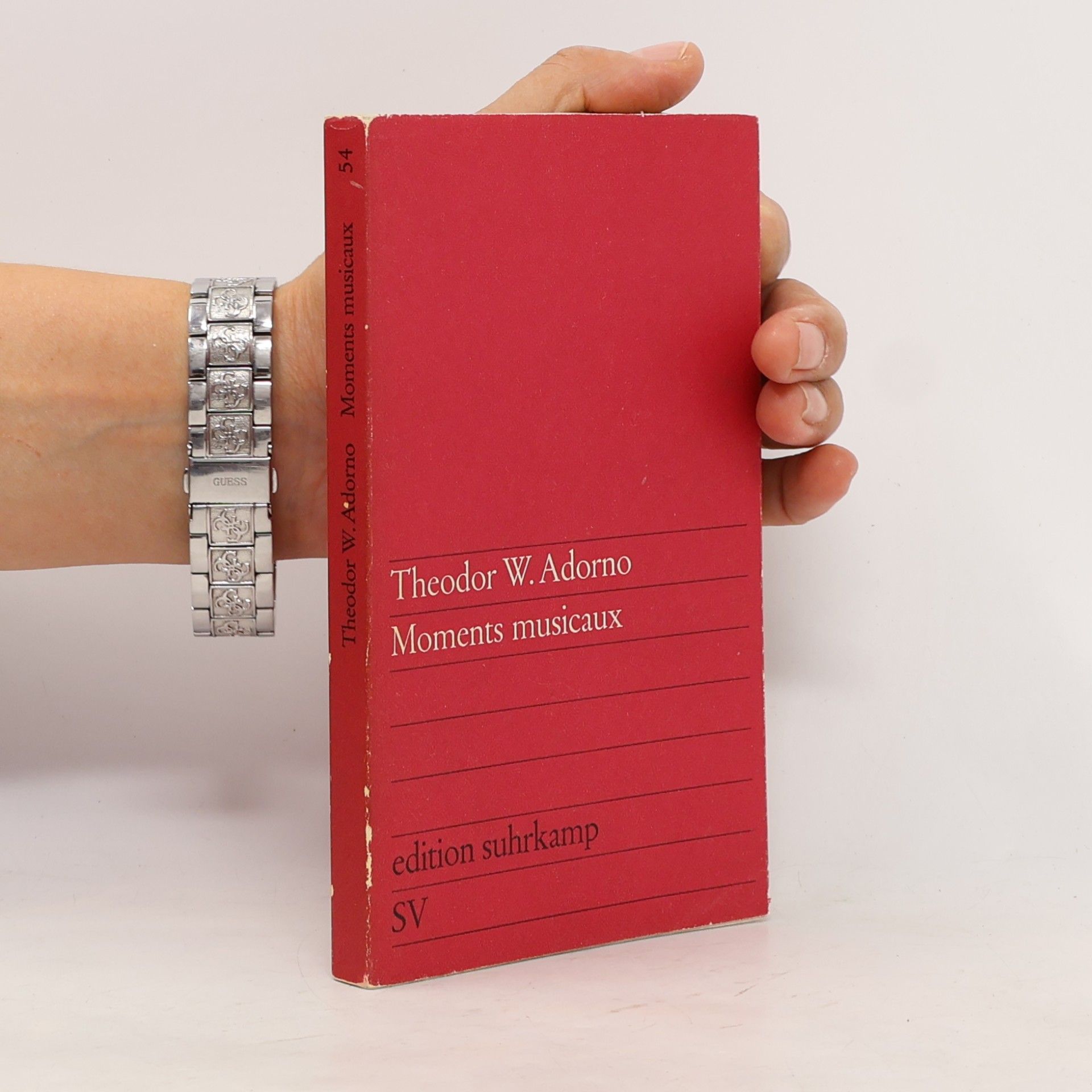Theodor W. Adorno Moments musicaux