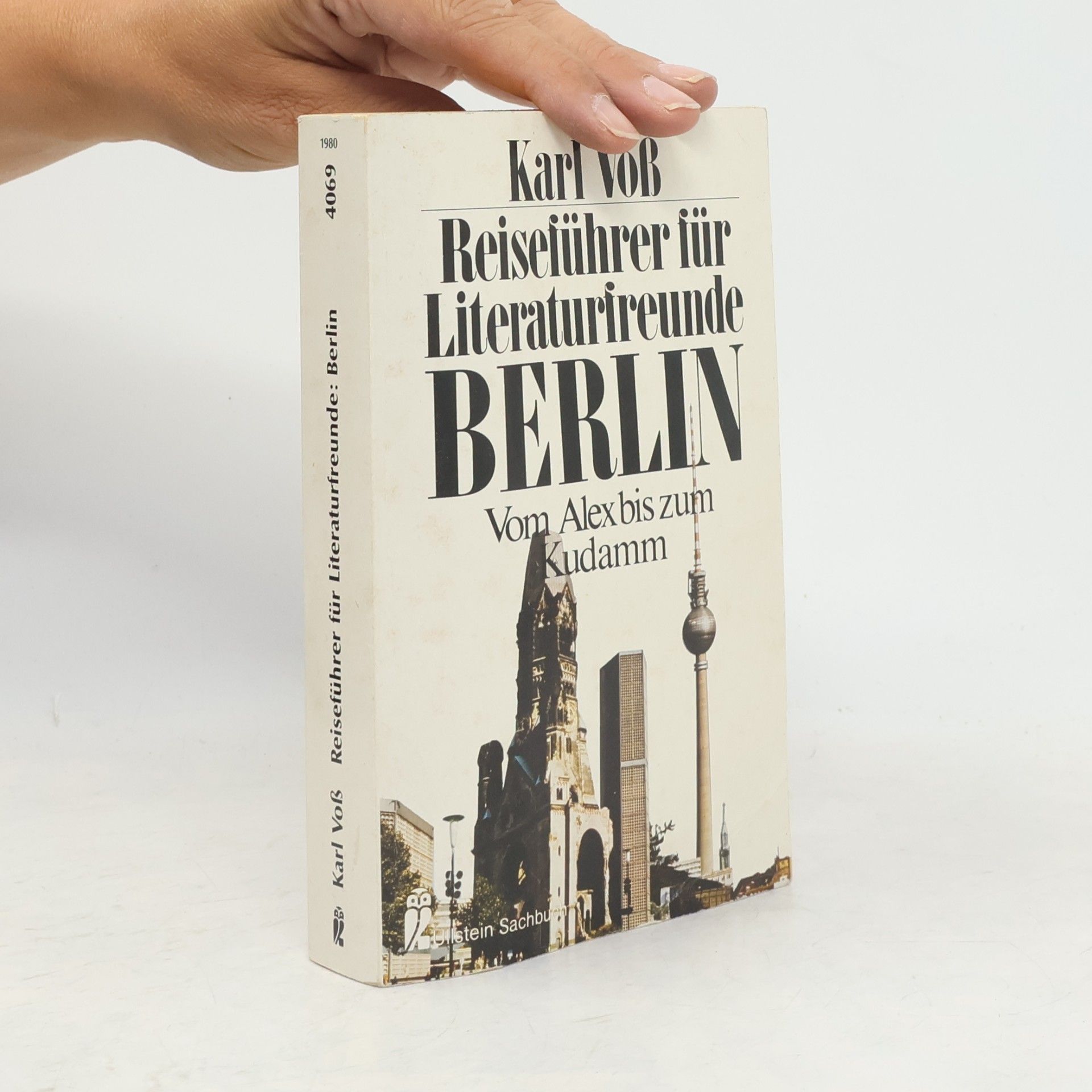 Karl Voß Reiseführer für Literaturfreunde Berlin