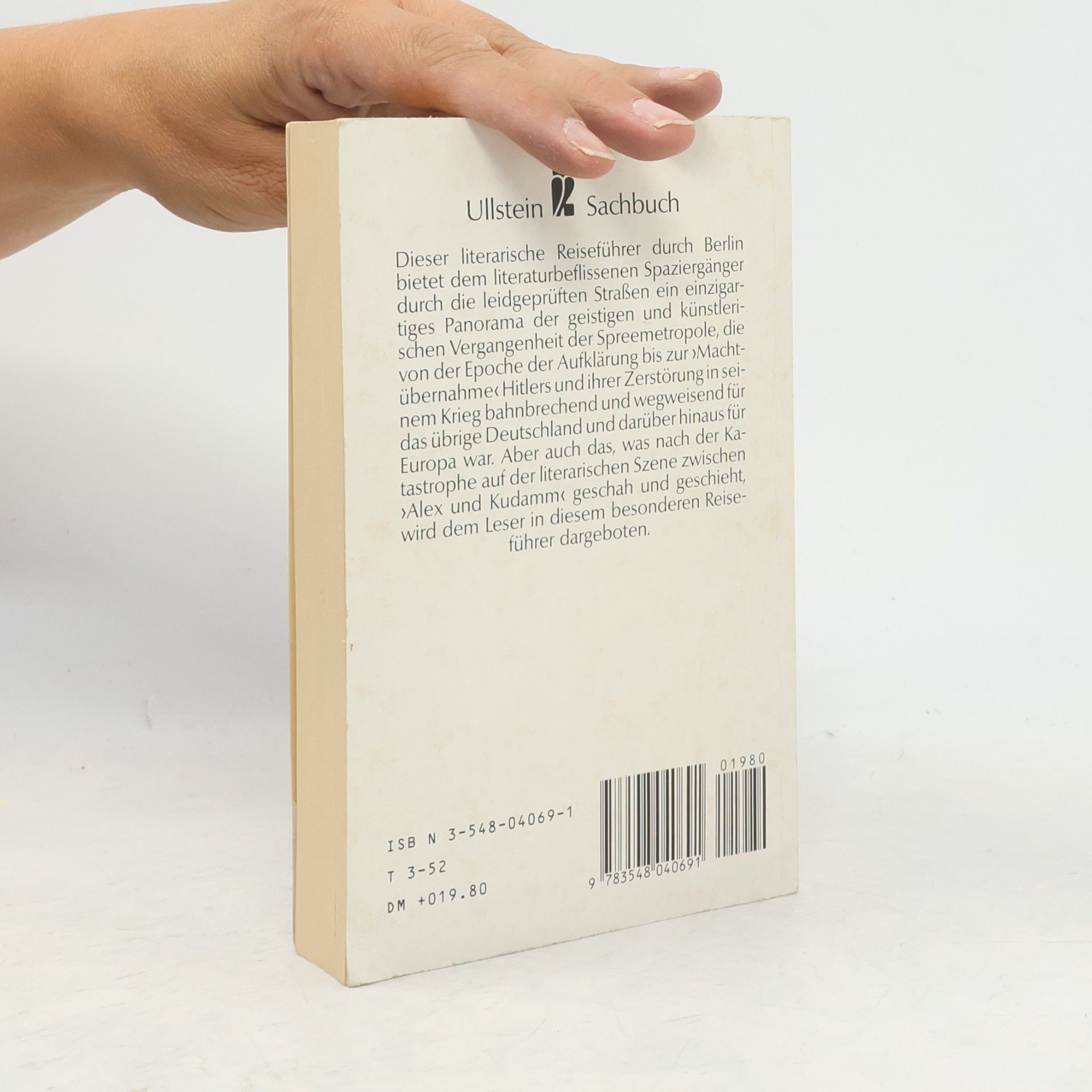 Karl Voß Reiseführer für Literaturfreunde Berlin