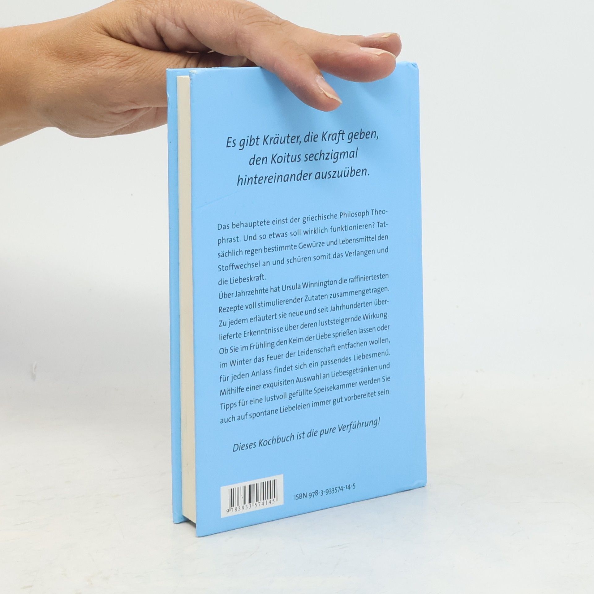 Ursula Winnington Liebe, Lust und Leckereien