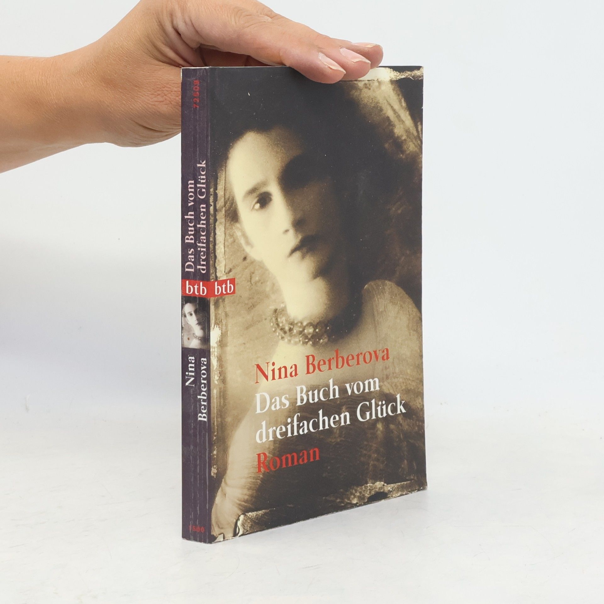 Nina Berberova Das Buch vom dreifachen Glück
