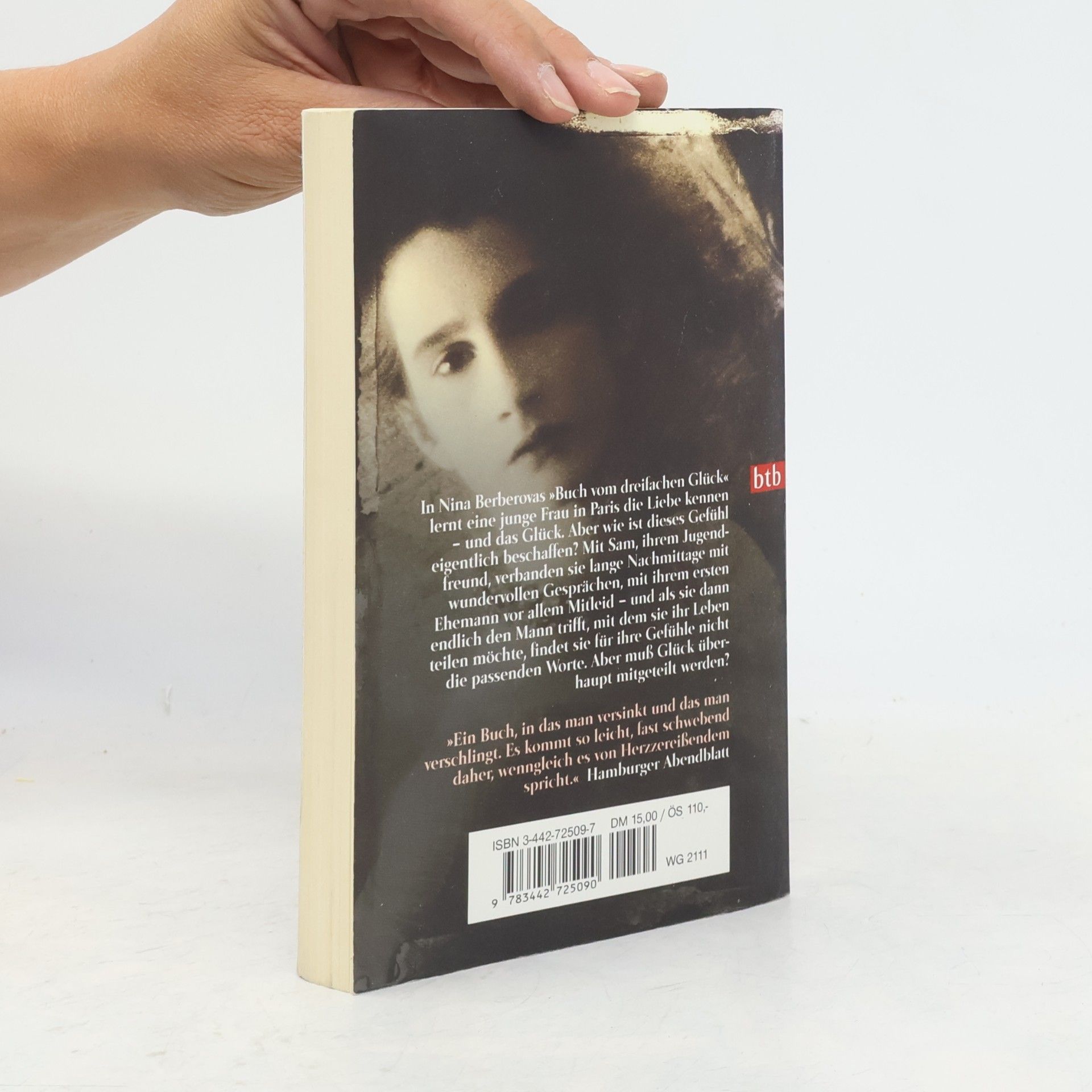 Nina Nikolaevna Berberova Das Buch vom dreifachen Glück
