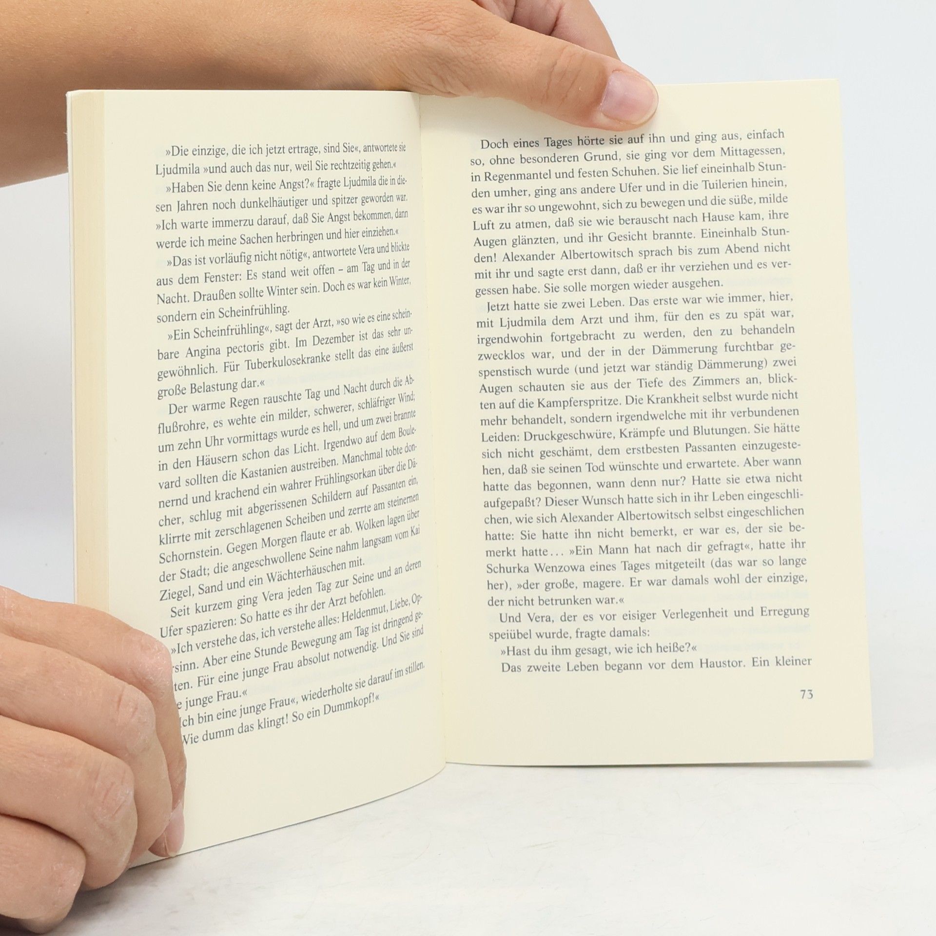 Nina Nikolaevna Berberova Das Buch vom dreifachen Glück