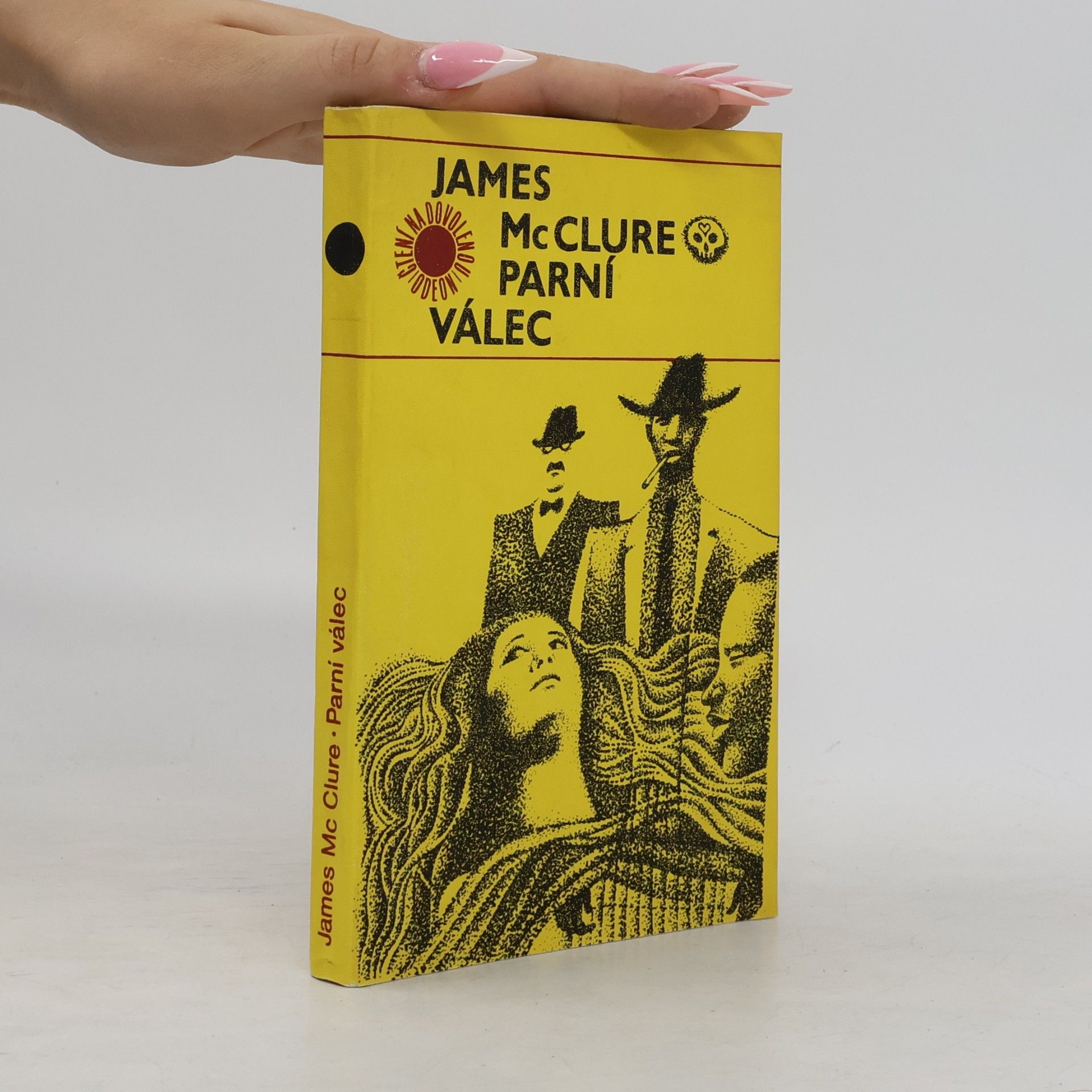 James McLure Parní válec