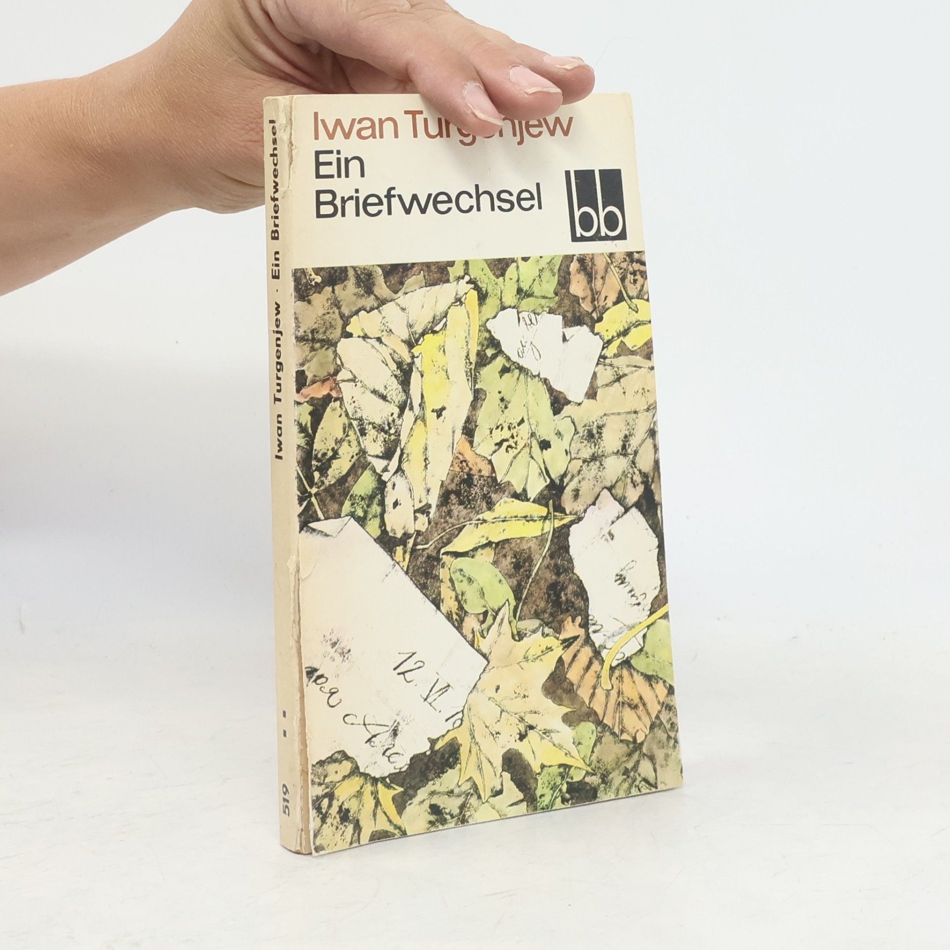 Ivan Turgenev Ein Briefwechsel