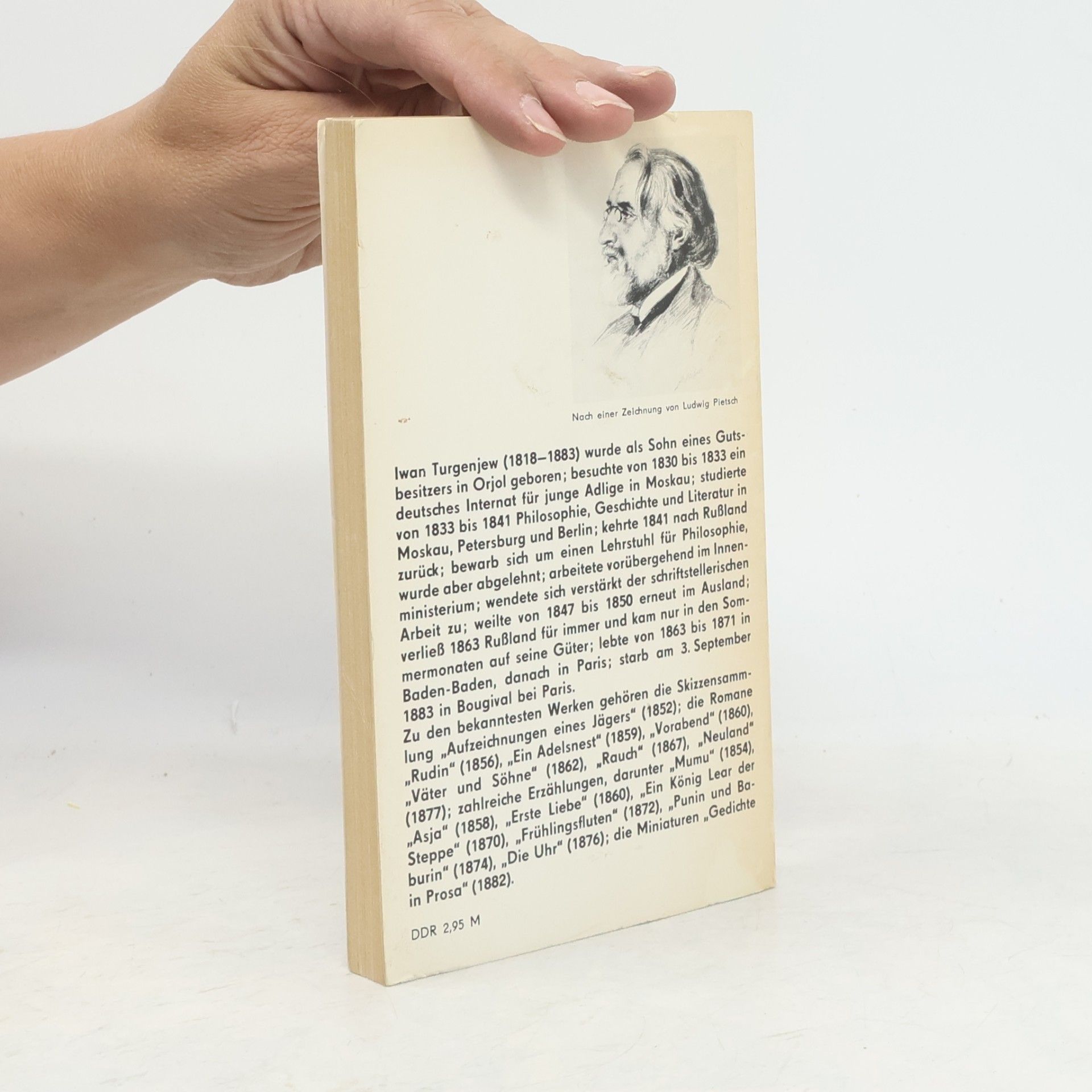 Ivan Turgenev Ein Briefwechsel