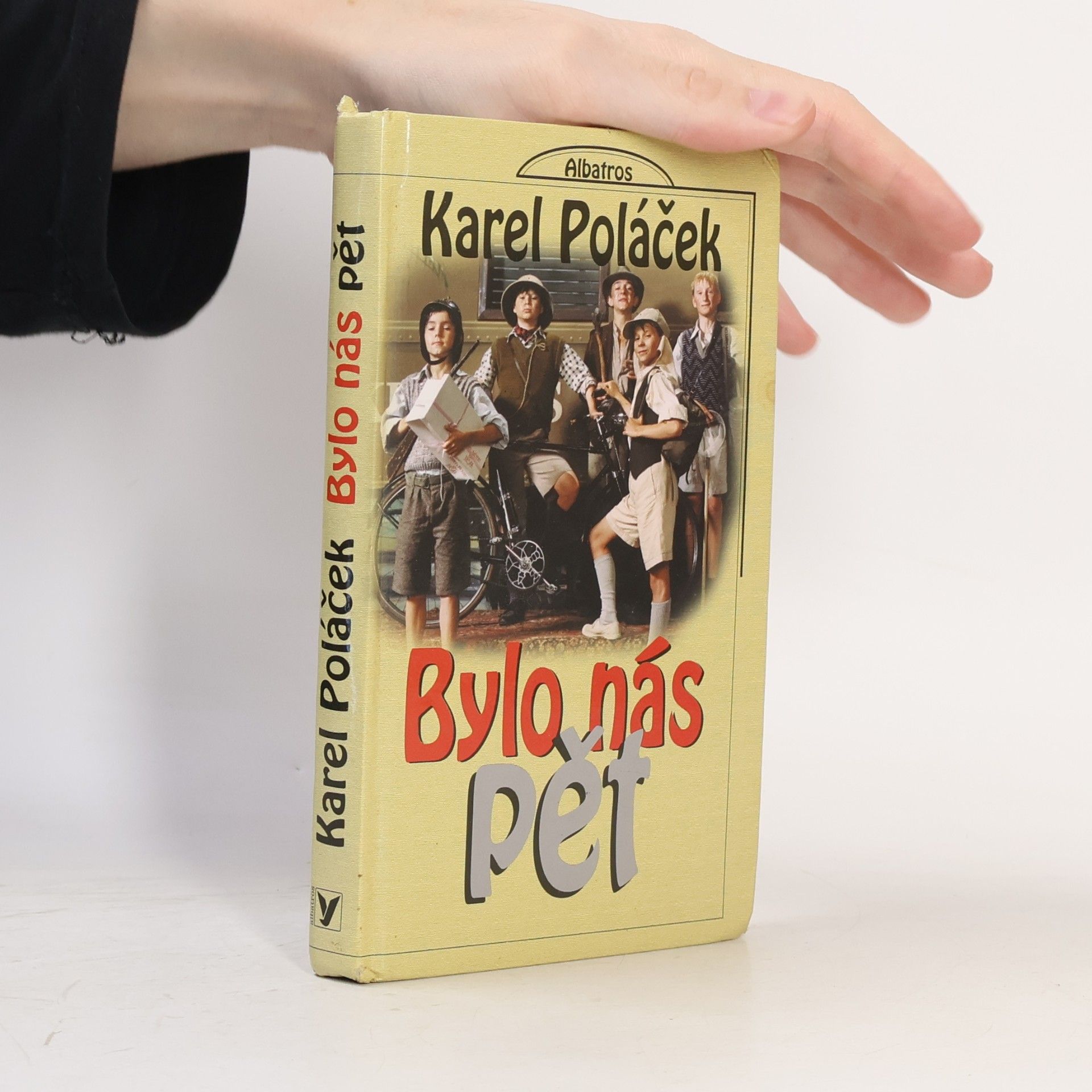 Karel Poláček Bylo nás pět