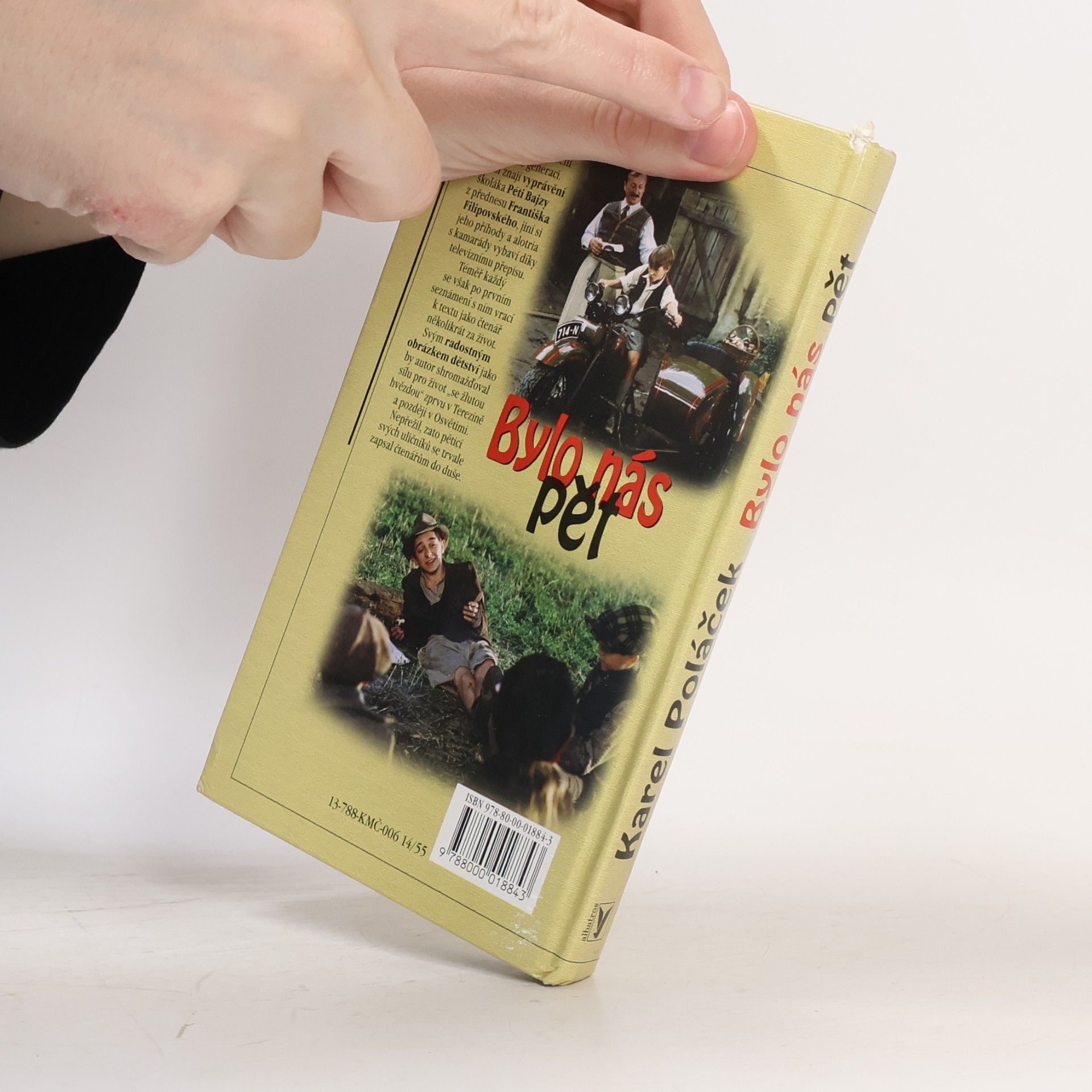 Karel Poláček Bylo nás pět