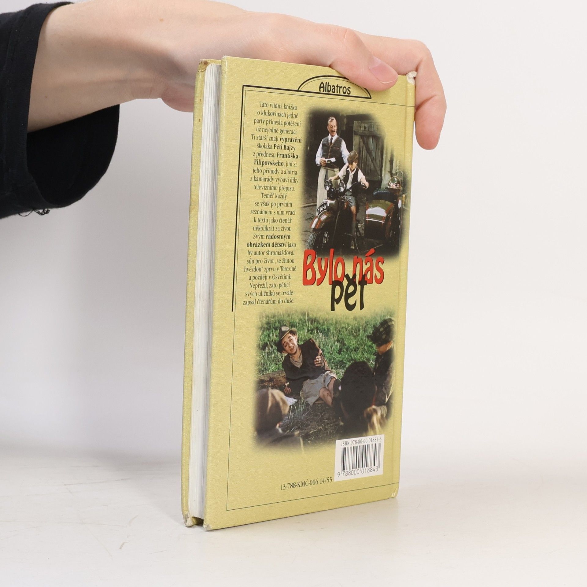 Karel Poláček Bylo nás pět