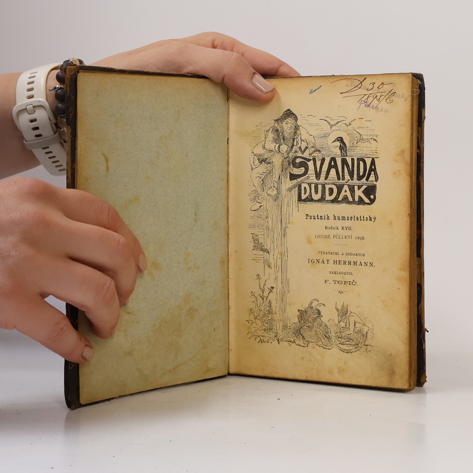 Ignát Herrmann Švanda dudák II/1898