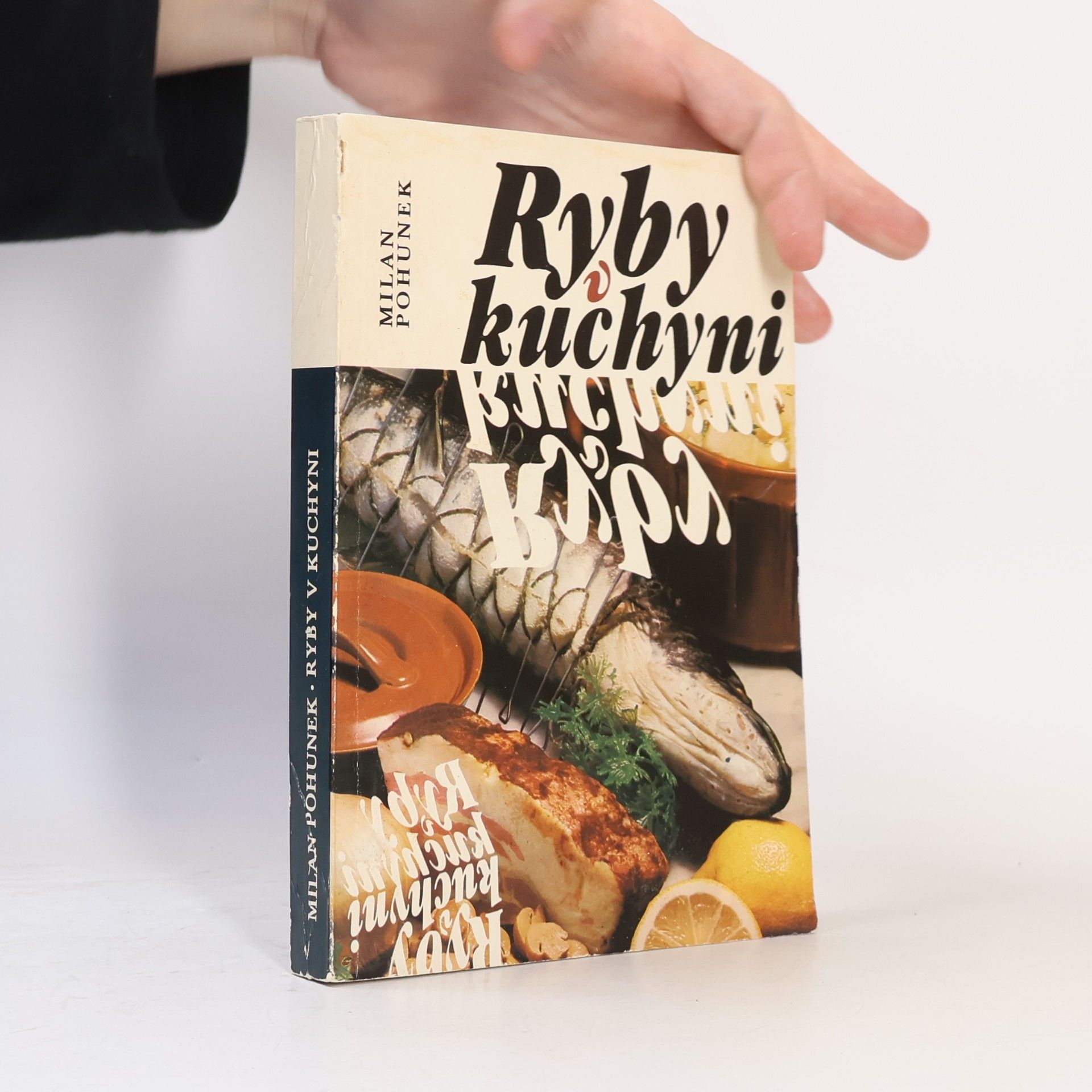 Milan Pohunek Ryby v kuchyni