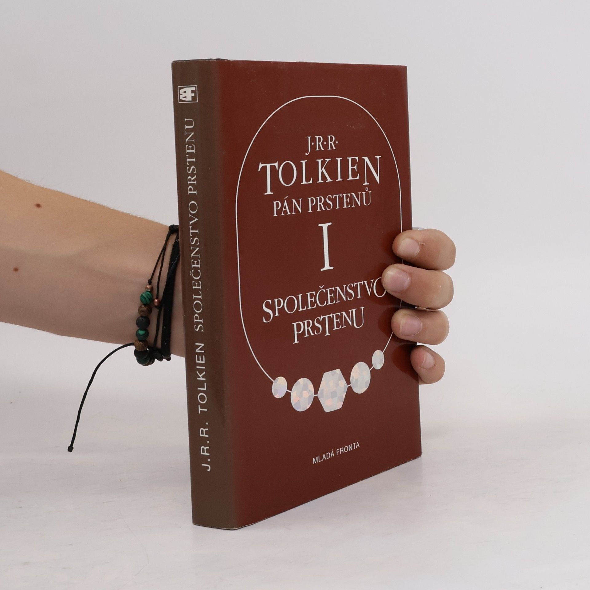 J. R. R. Tolkien Pán prstenů I. Společenstvo prstenu
