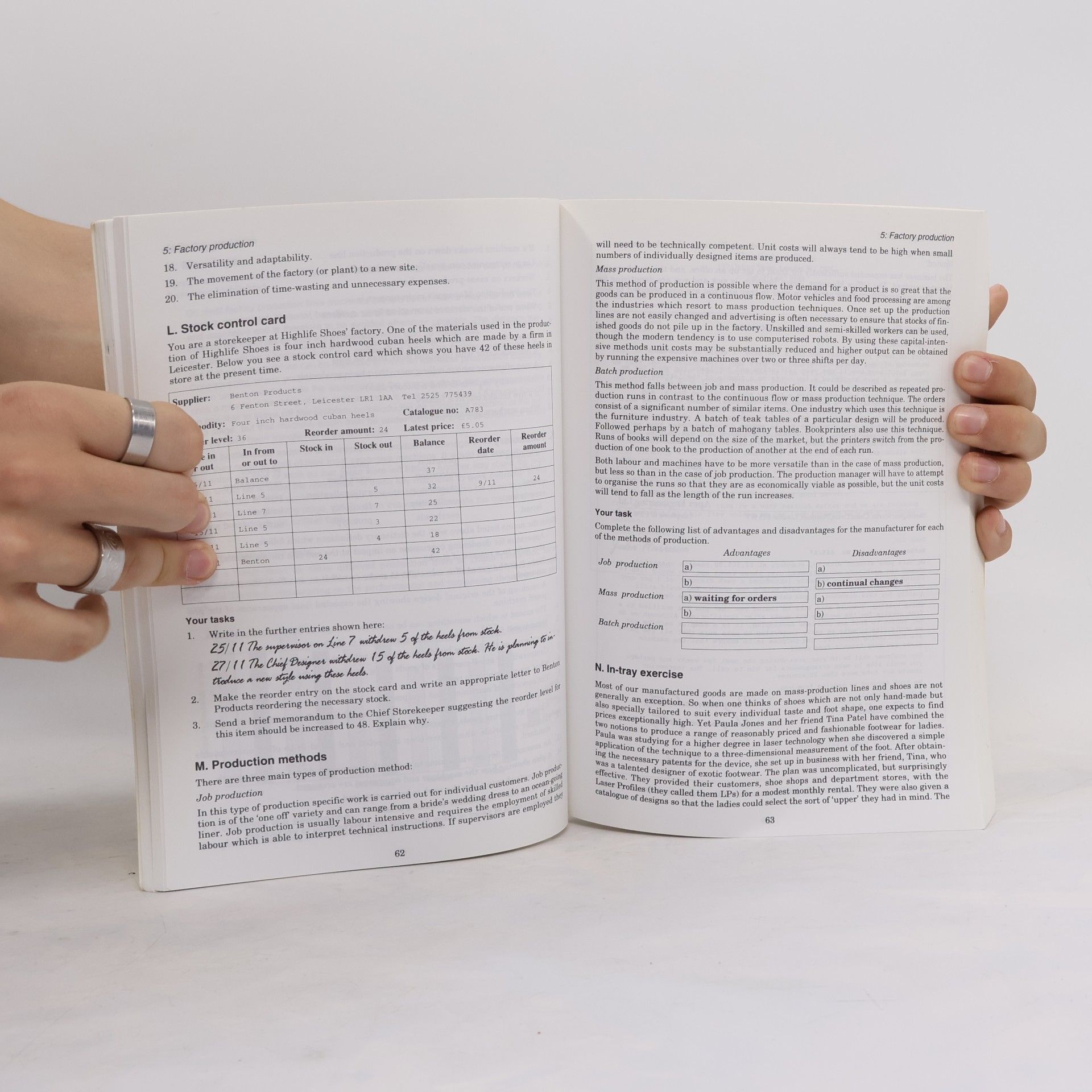 Joseph Chilver English for business. A functional approach