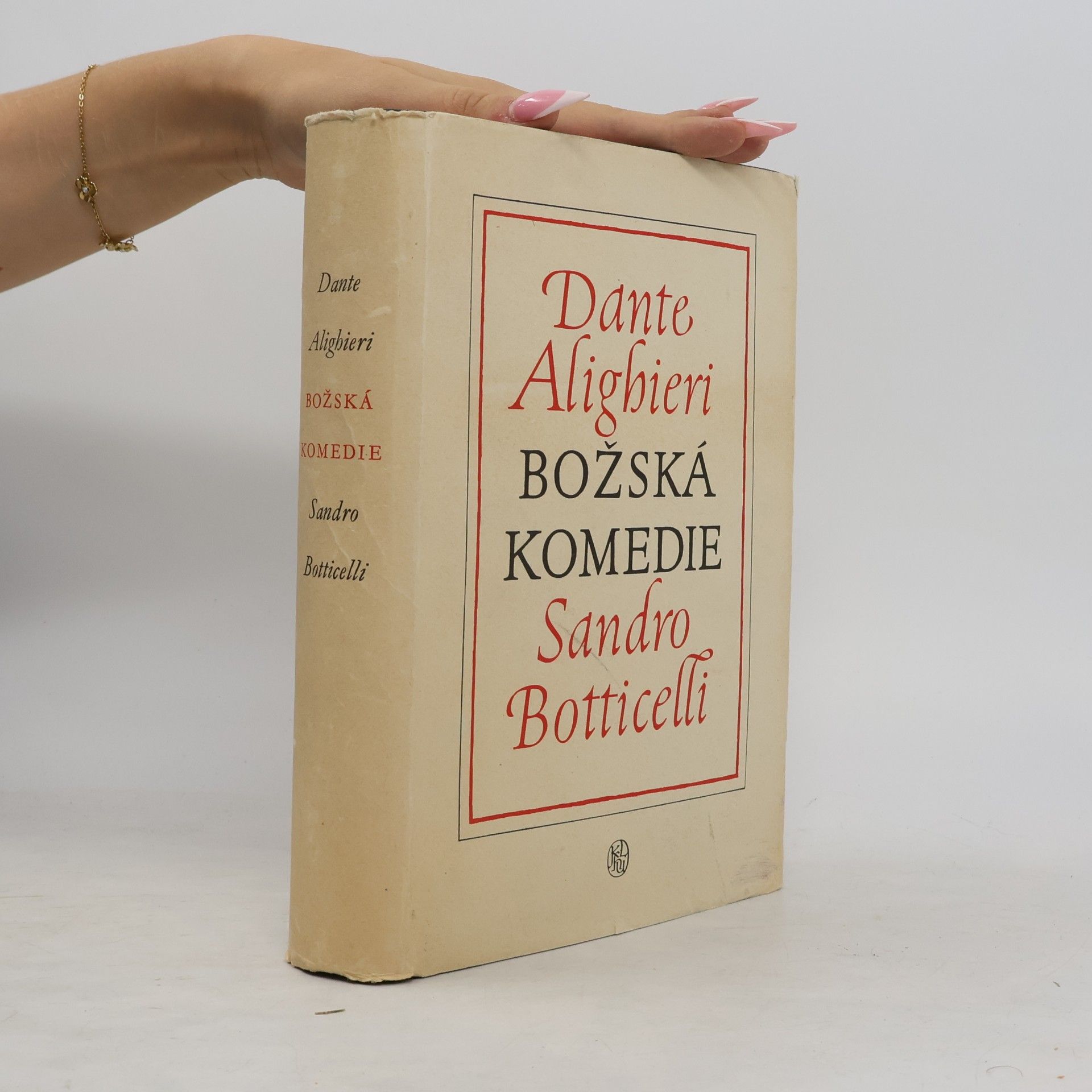 Dante Alighieri Božská komedie