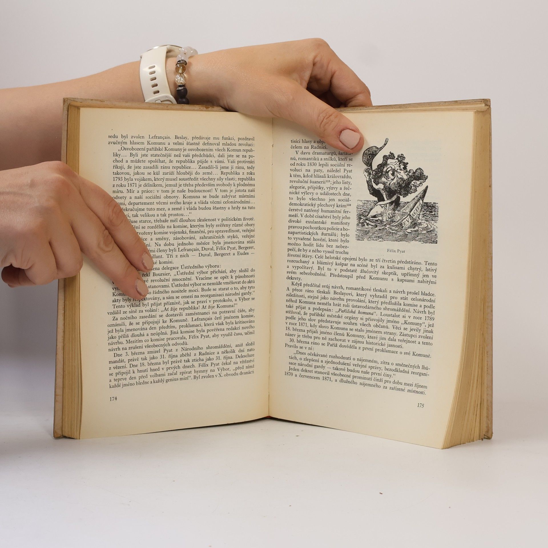 Lissagaray Dějiny pařížské komuny z roku 1871