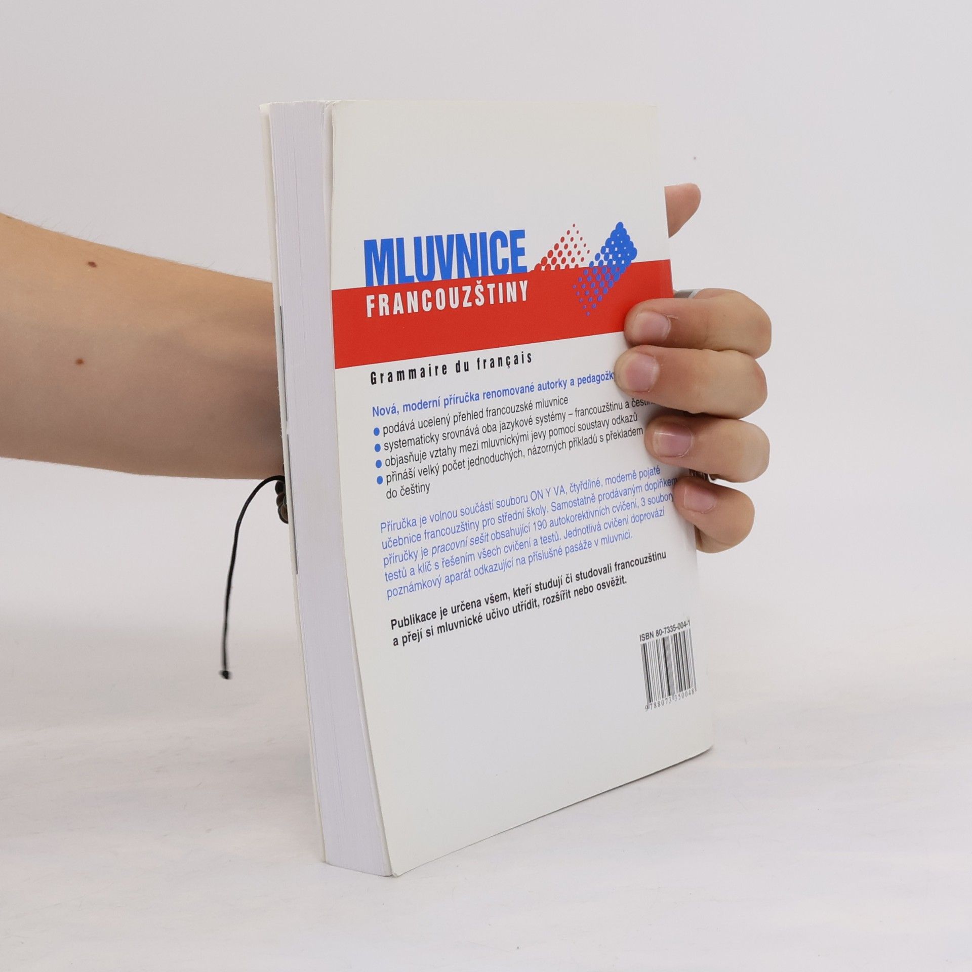 Jitka Taišlová Mluvnice francouzštiny = Grammaire du français