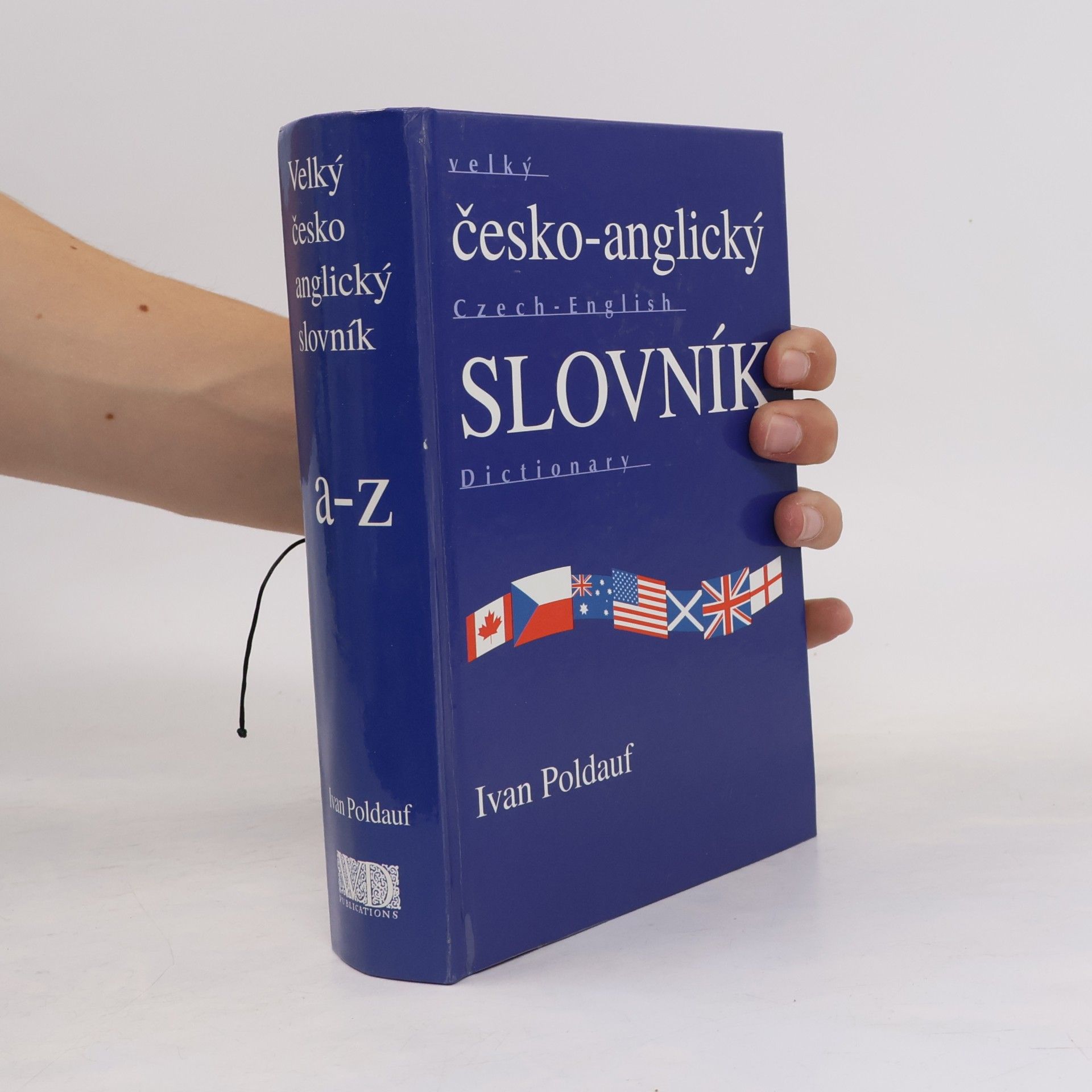 Ivan Poldauf Velký česko-anglický slovník. A-Z