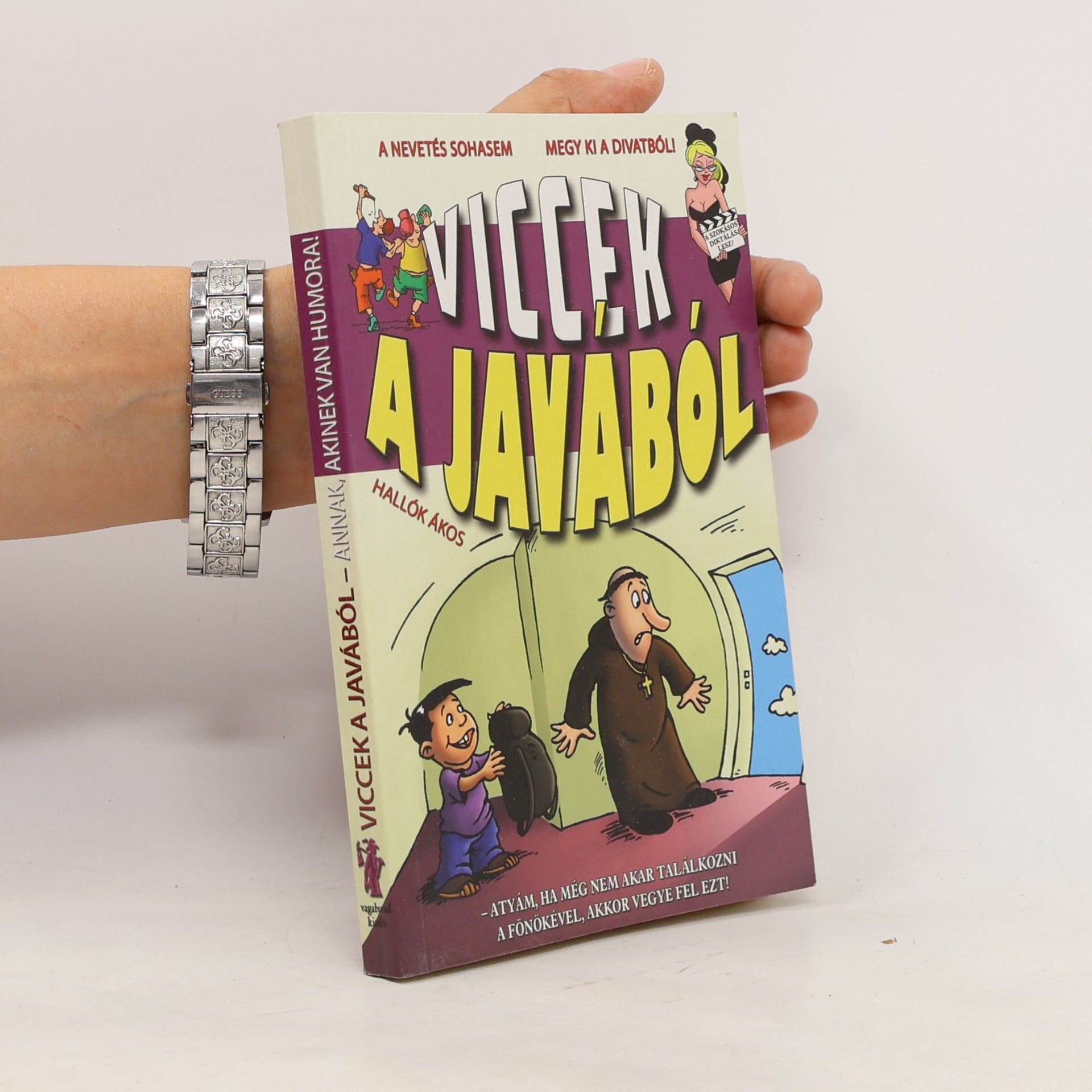 Hallók Ákos Viccek a javából