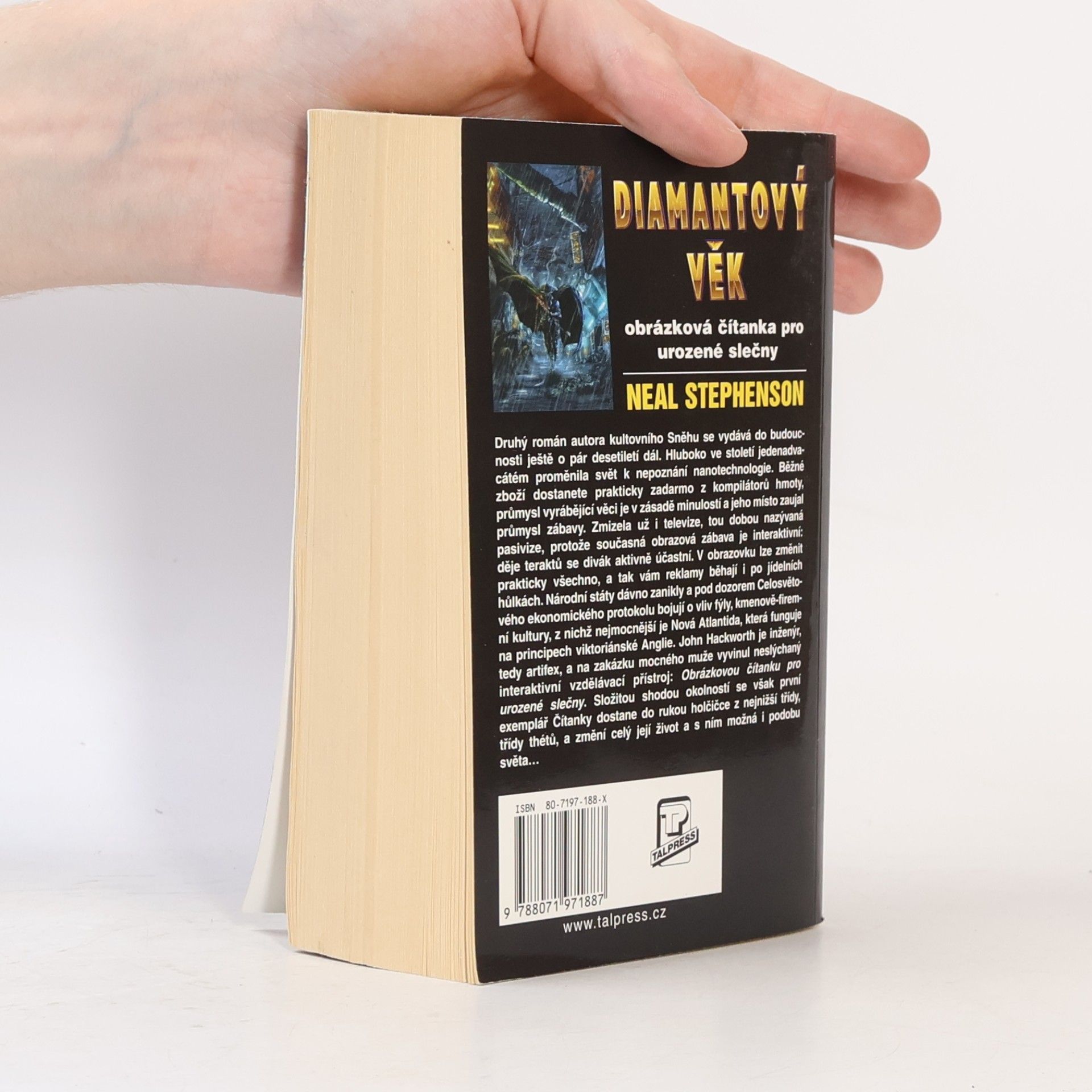 Neal Stephenson Diamantový věk, aneb, Obrázková čítanka pro urozené slečny