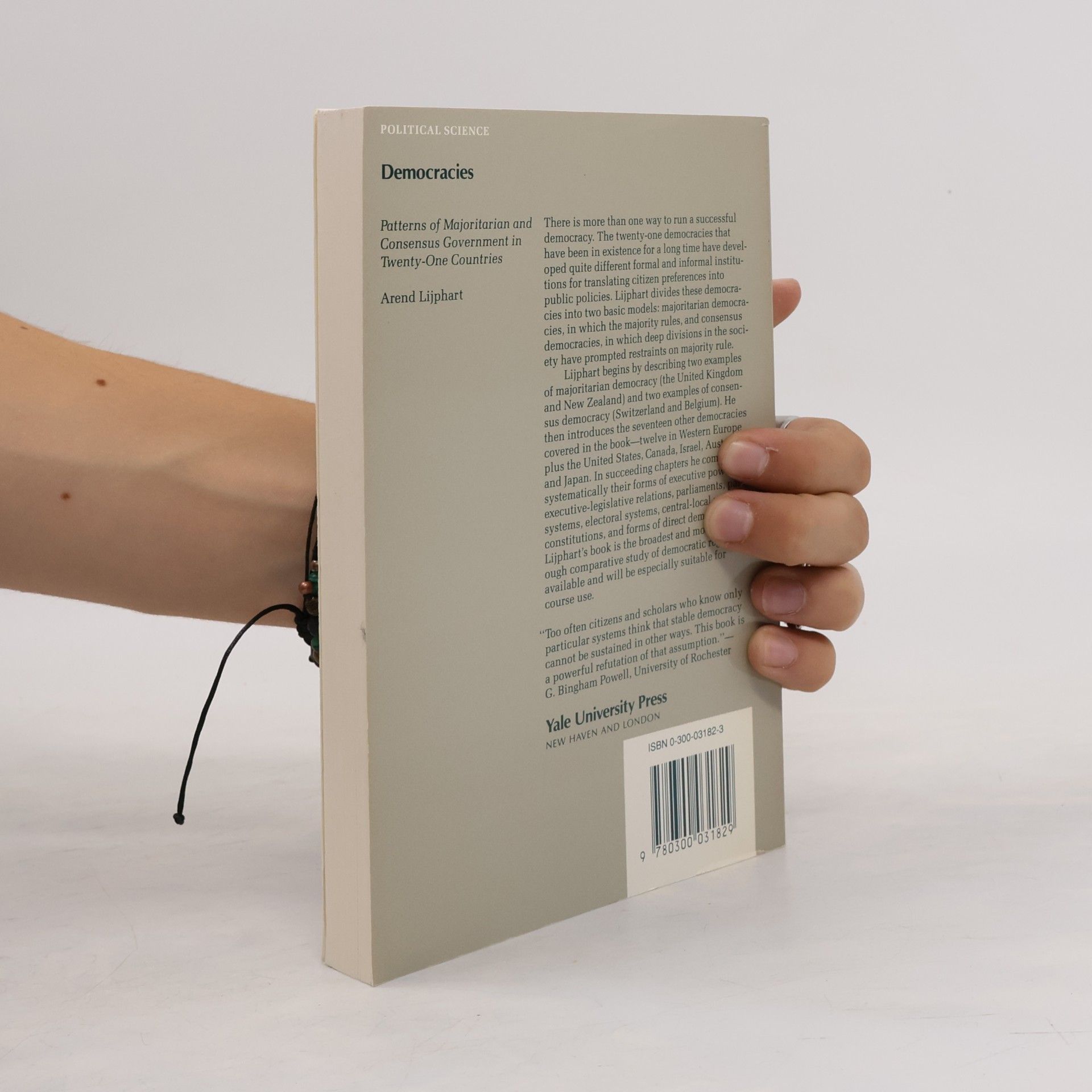 Arend Lijphart Democracies
